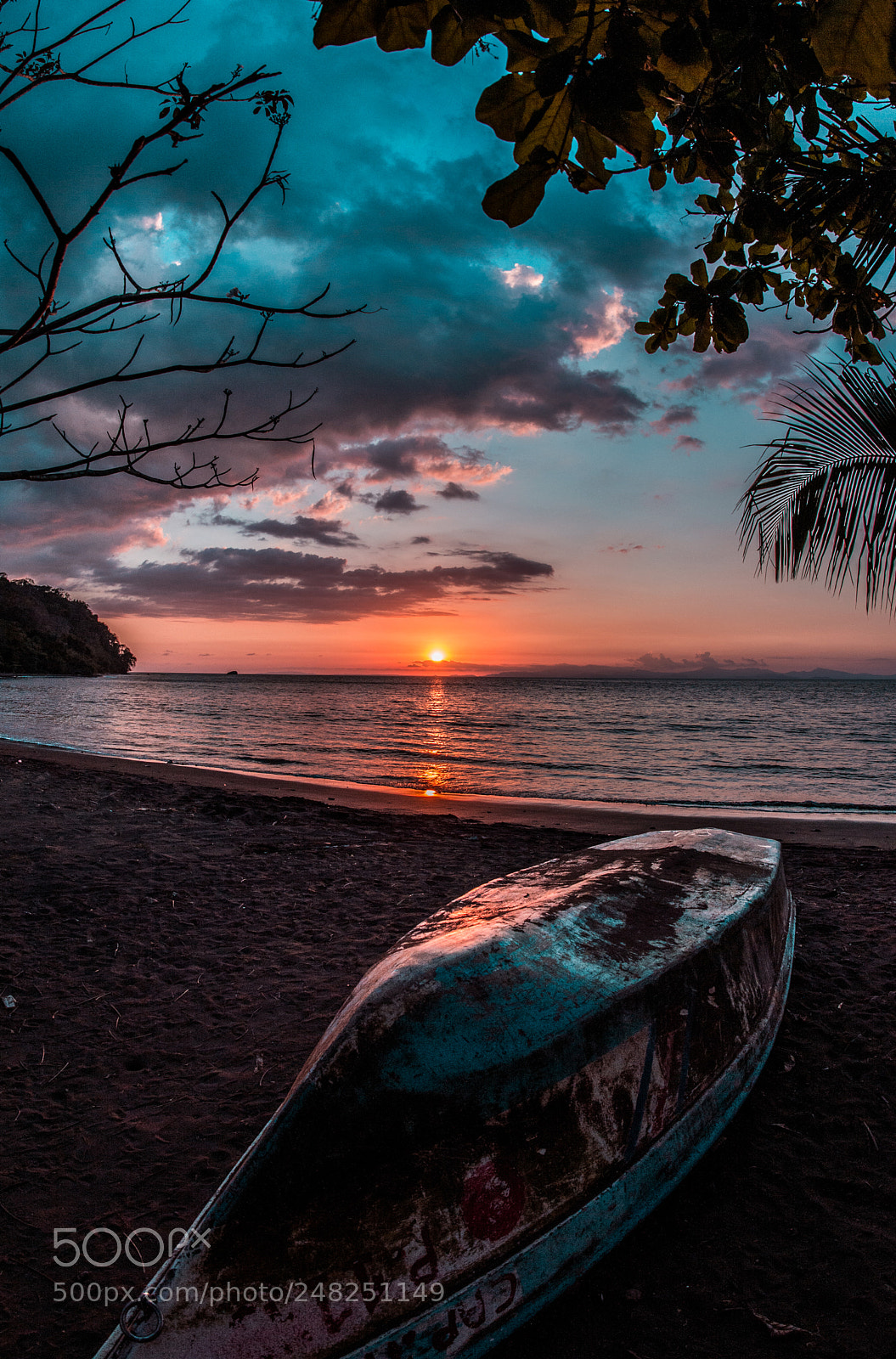Nikon D3200 sample photo. Unexpected sunset photography