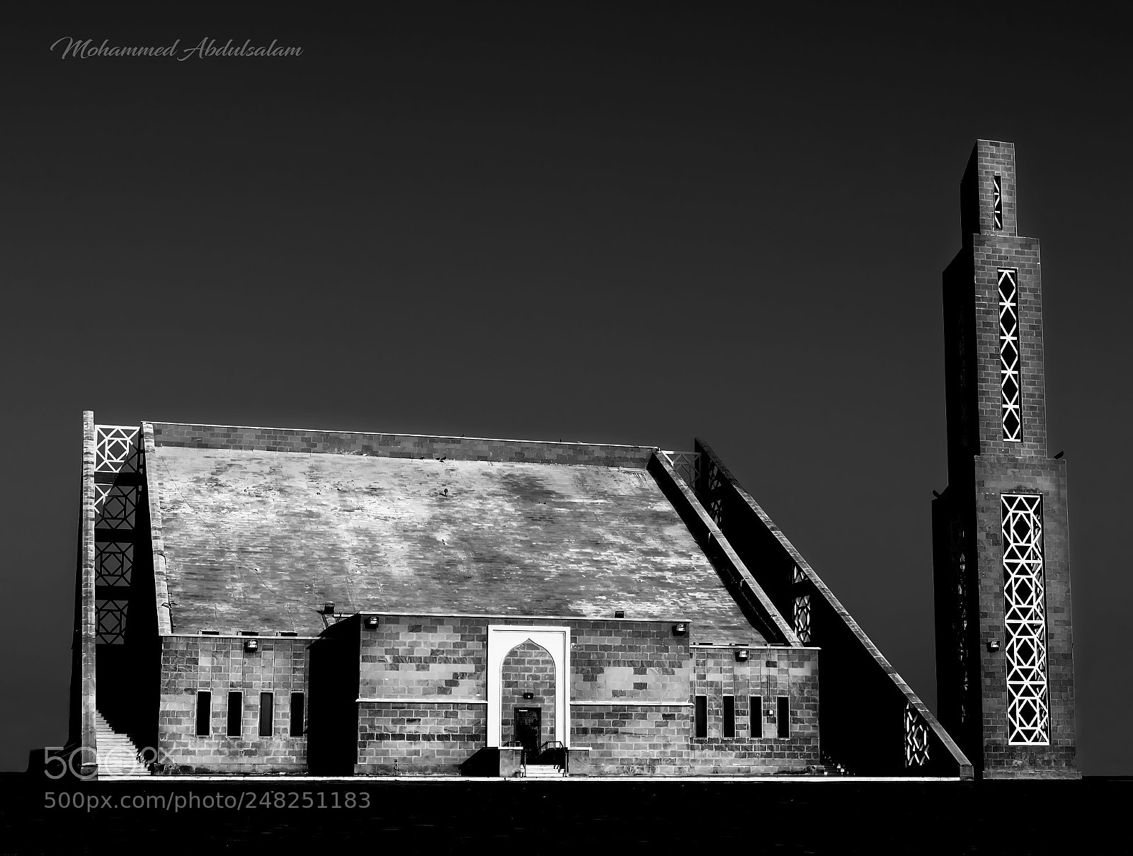 Nikon D610 sample photo. Mosque photography