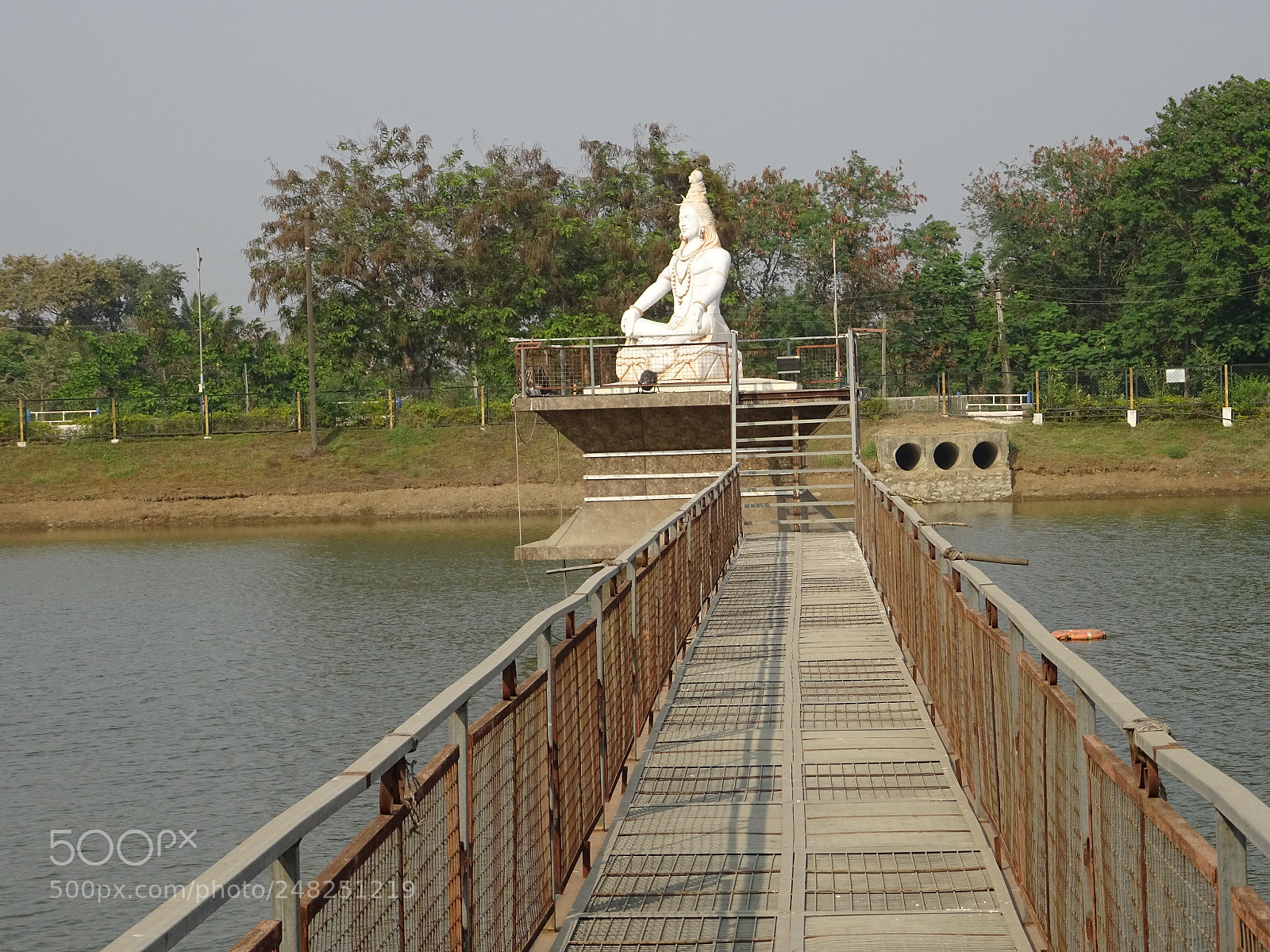 Sony DSC-HX60V sample photo. Akaramaruti lake, umbergaon photography