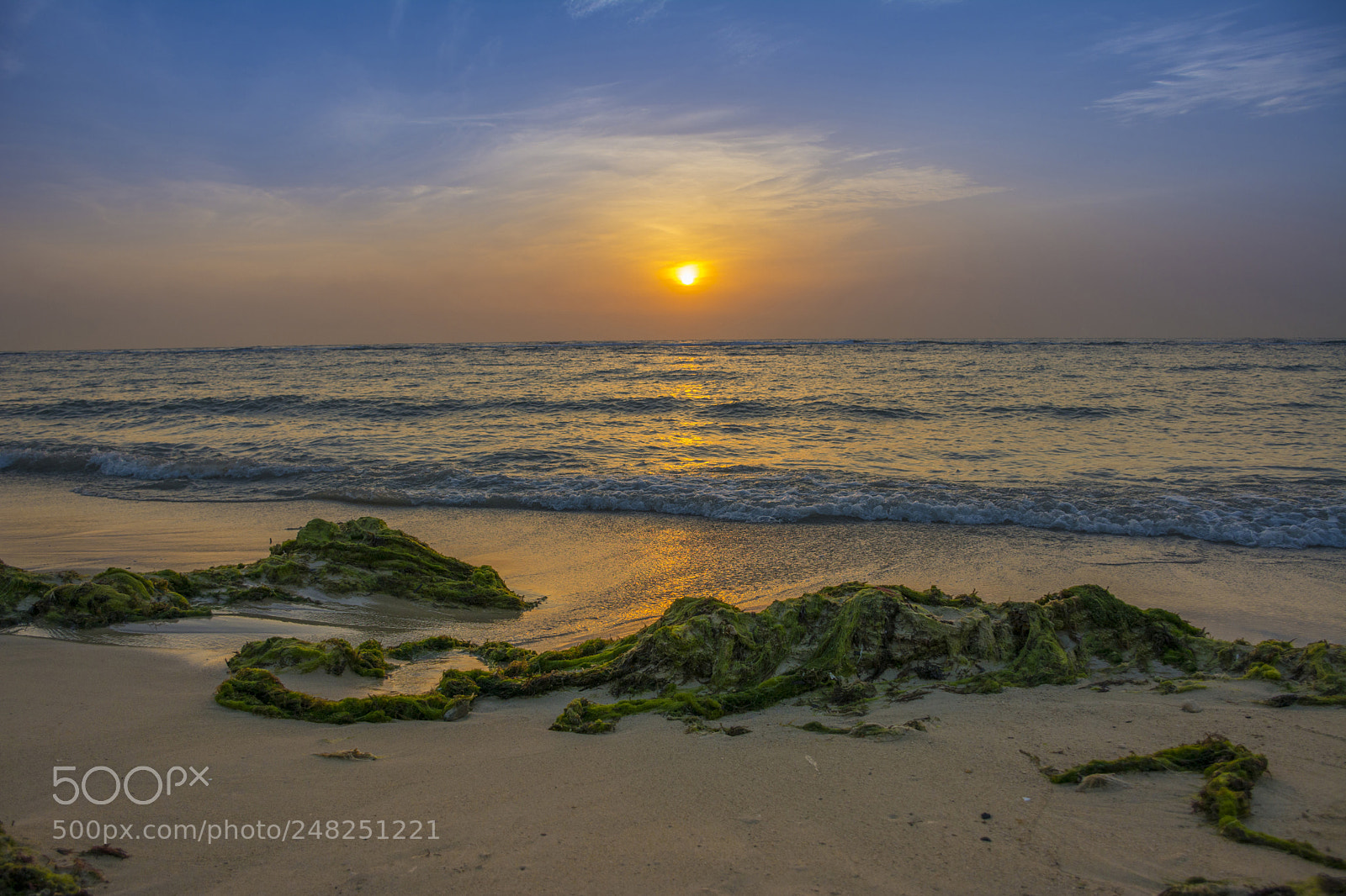 Nikon D7100 sample photo. Sunset photography