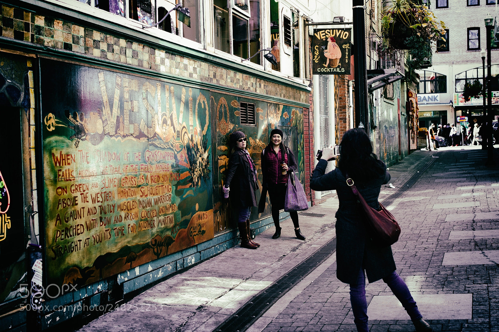 Leica M9 sample photo. North beach photography