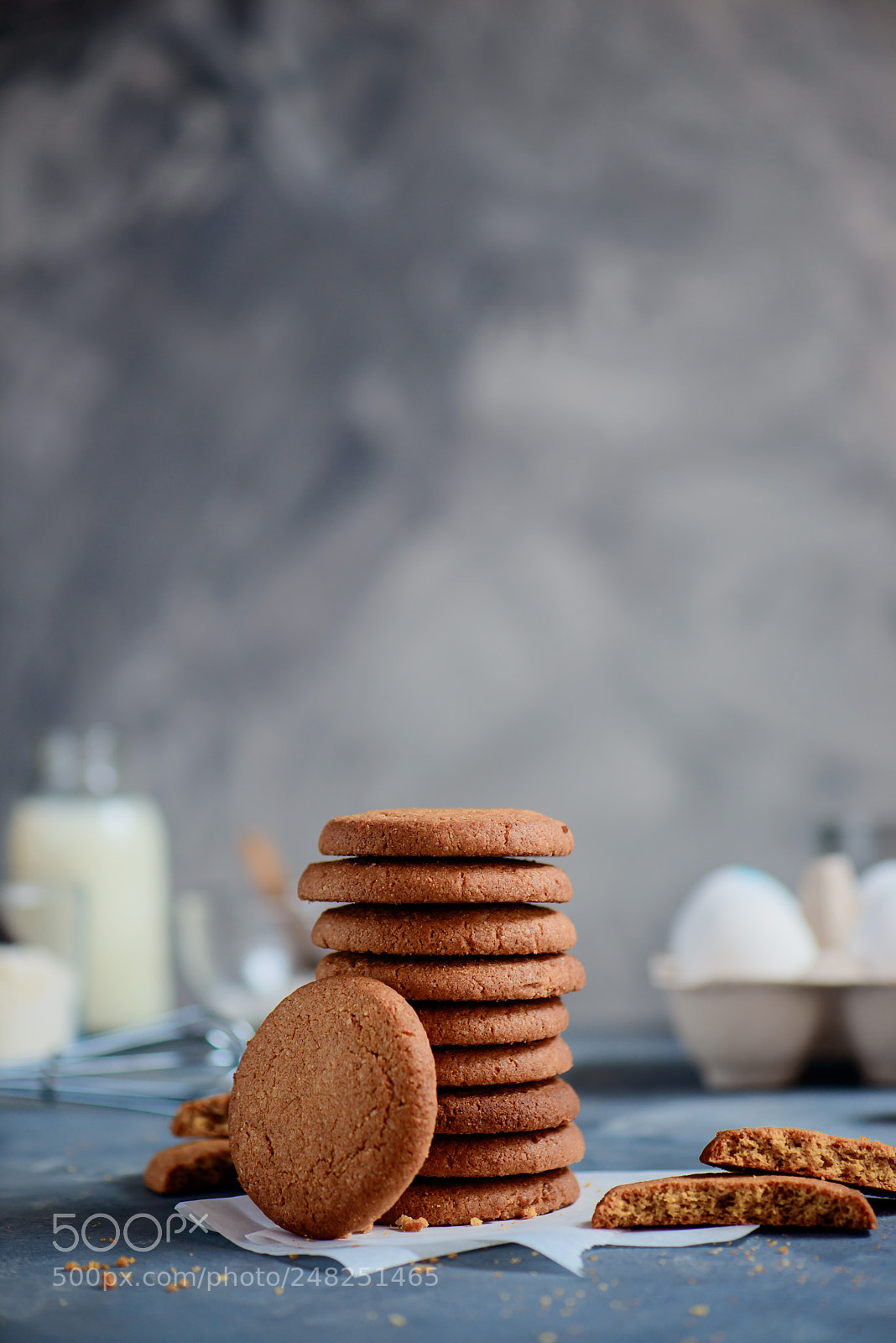 Nikon D800 sample photo. Stack of sugar buckwheat photography