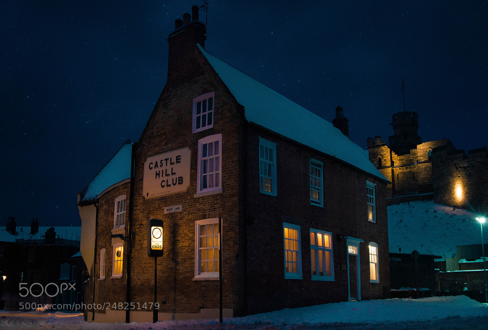 Canon EOS 7D sample photo. Castle hill club photography