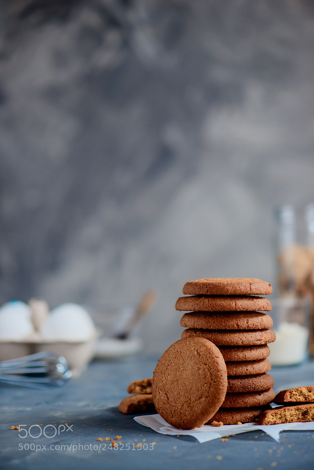 Nikon D800 sample photo. Oatmeal cookies in a photography