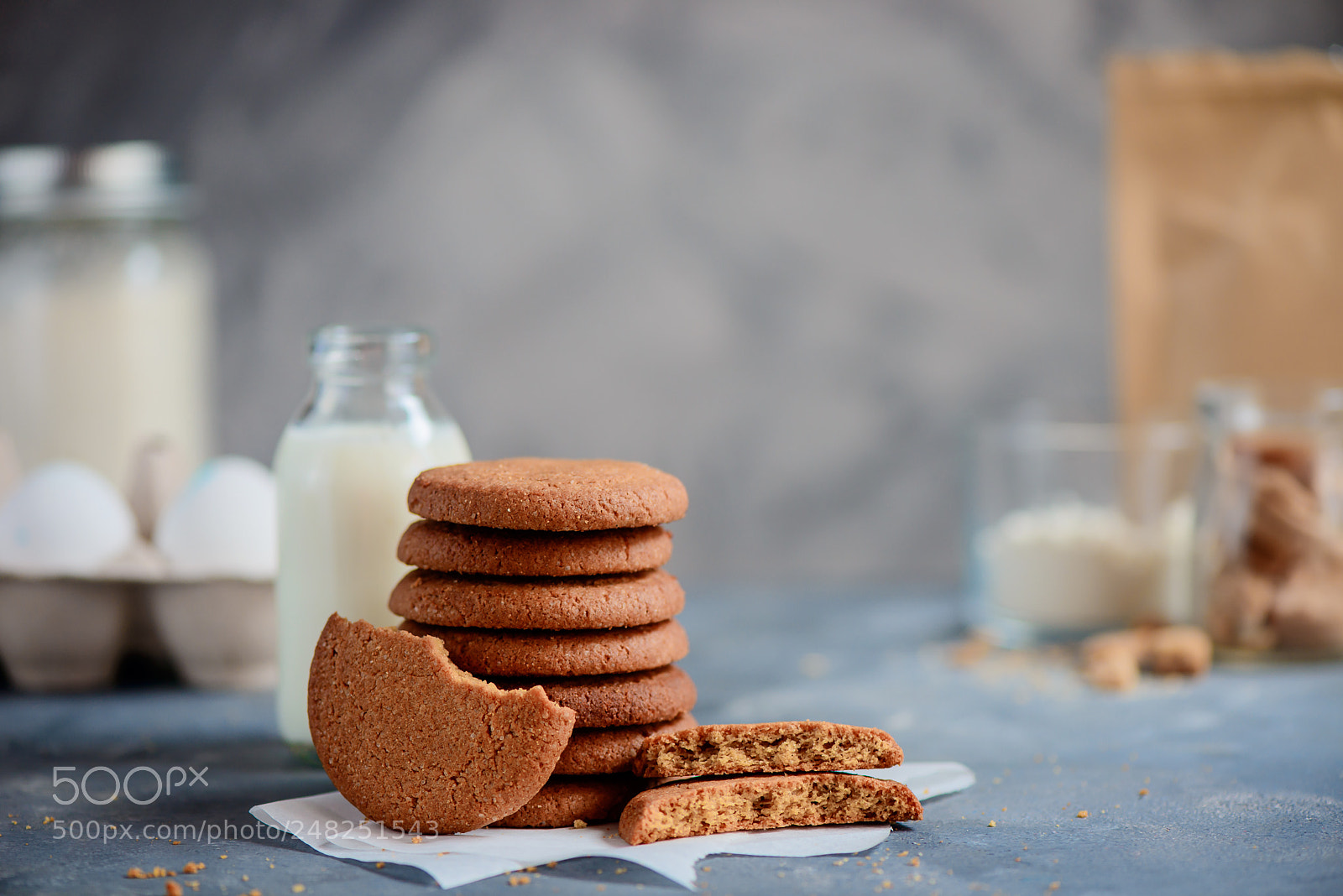 Nikon D800 sample photo. Stack of sugar buckwheat photography