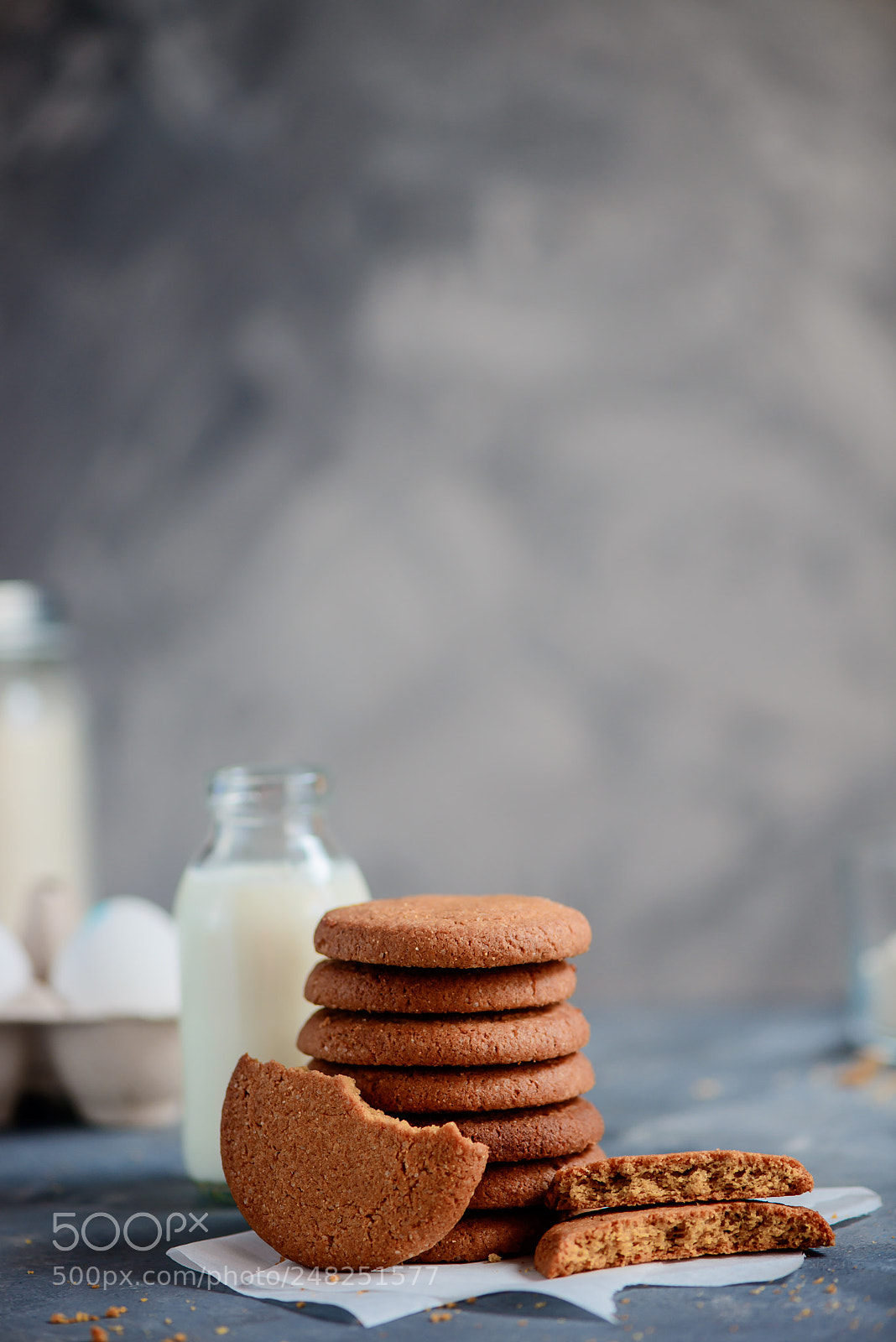 Nikon D800 sample photo. Oatmeal cookies in a photography