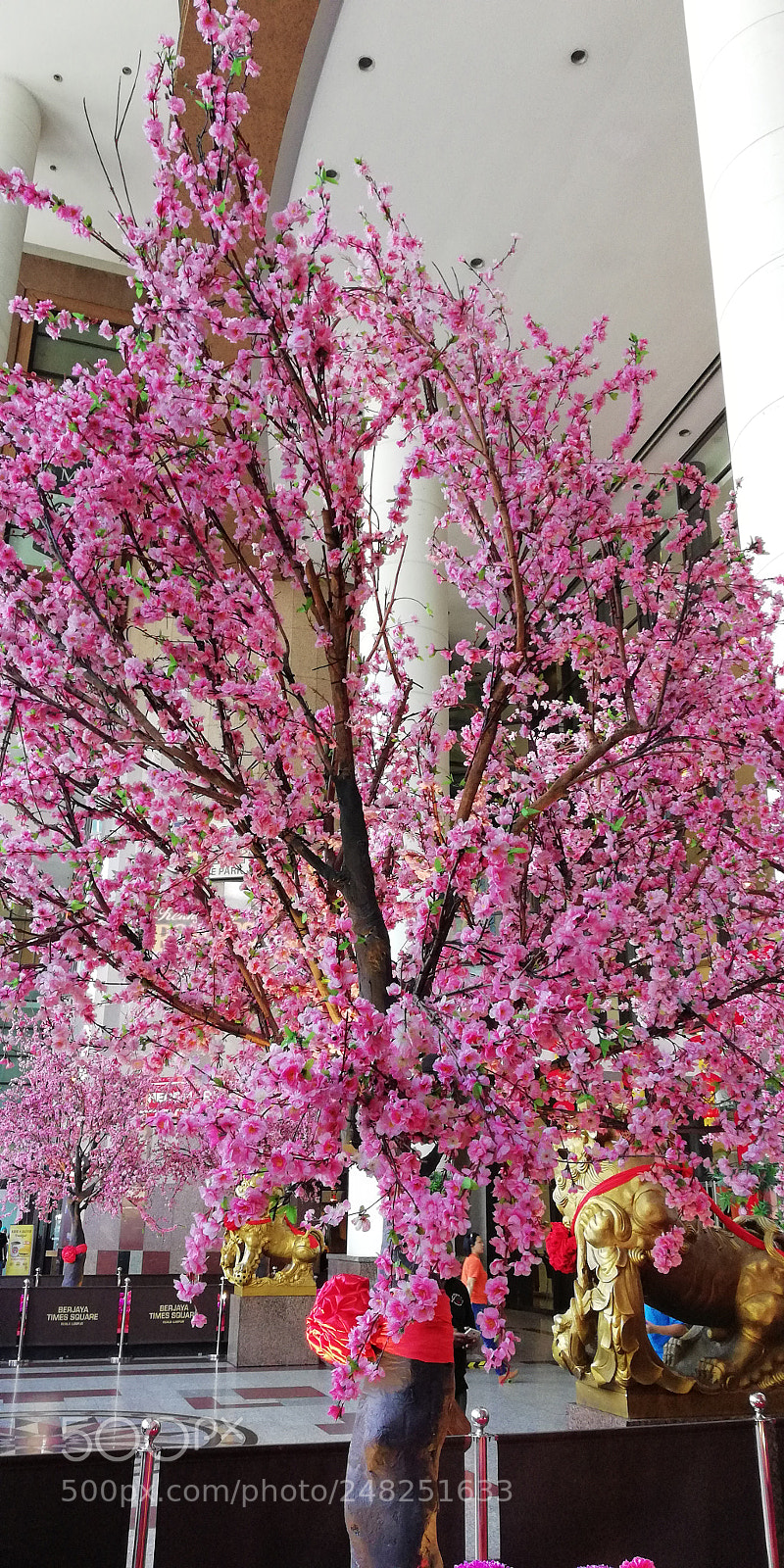 HUAWEI nova 2i sample photo. Times square photography