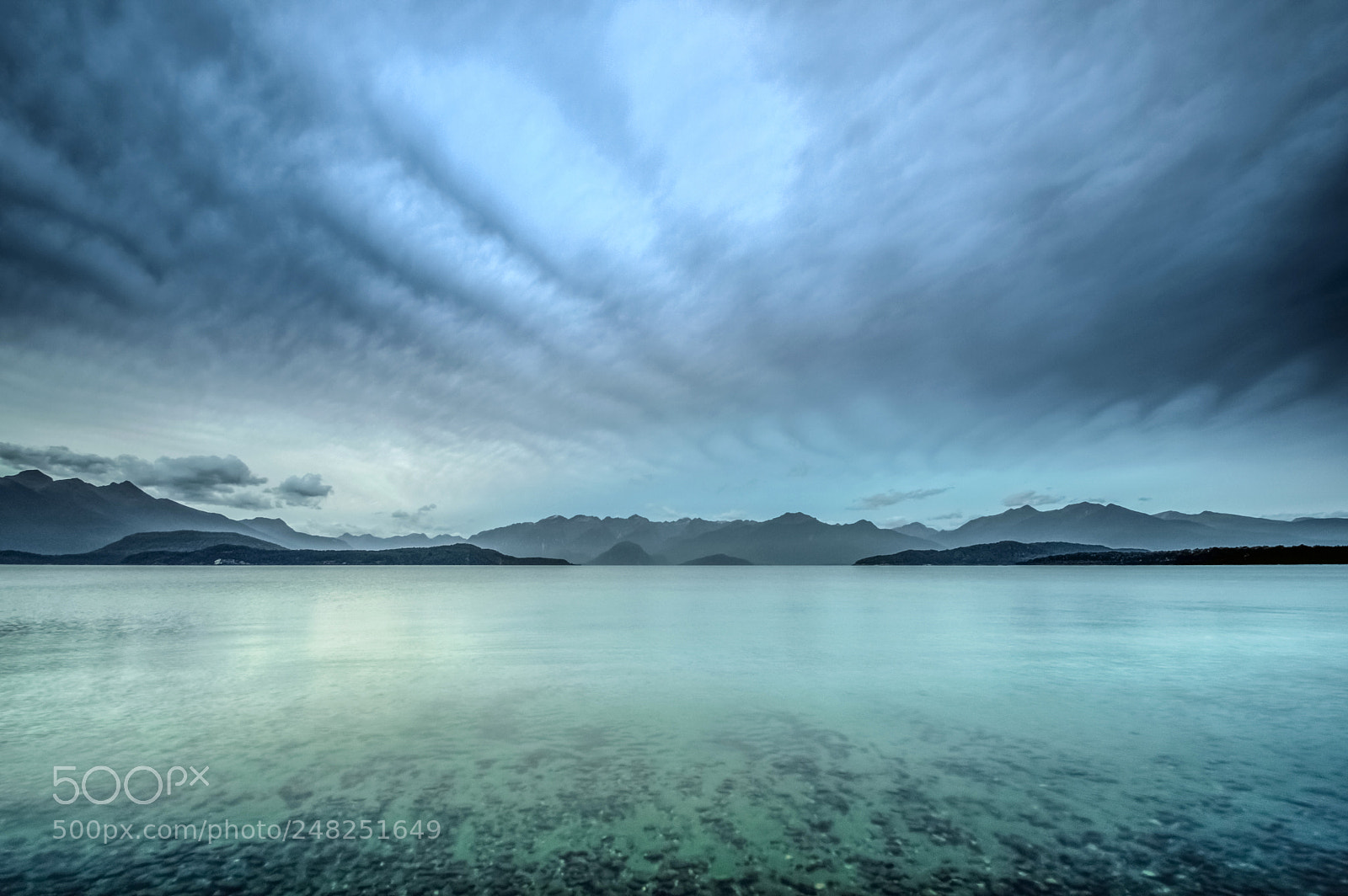 Pentax K-3 II sample photo. Blue sunset photography