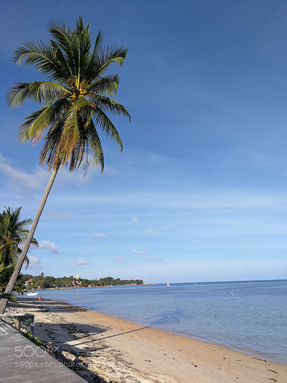 HUAWEI Mate 9 sample photo. Lamai beach photography