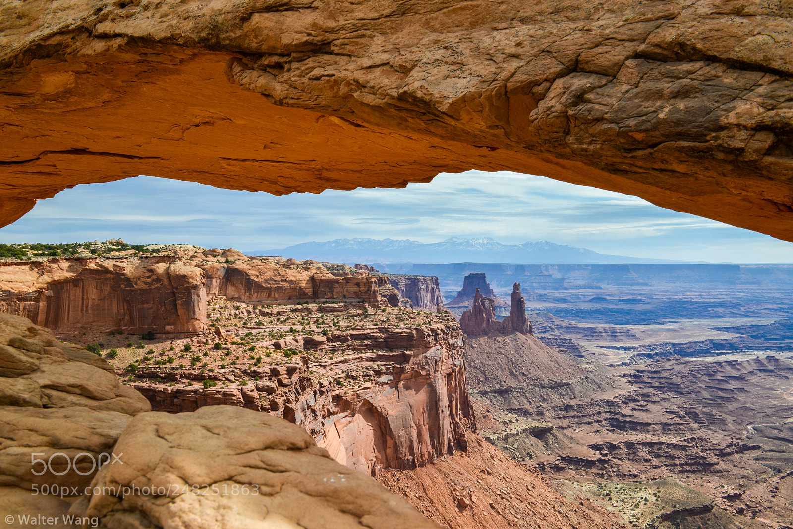 Nikon D800 sample photo. Mesa arch photography
