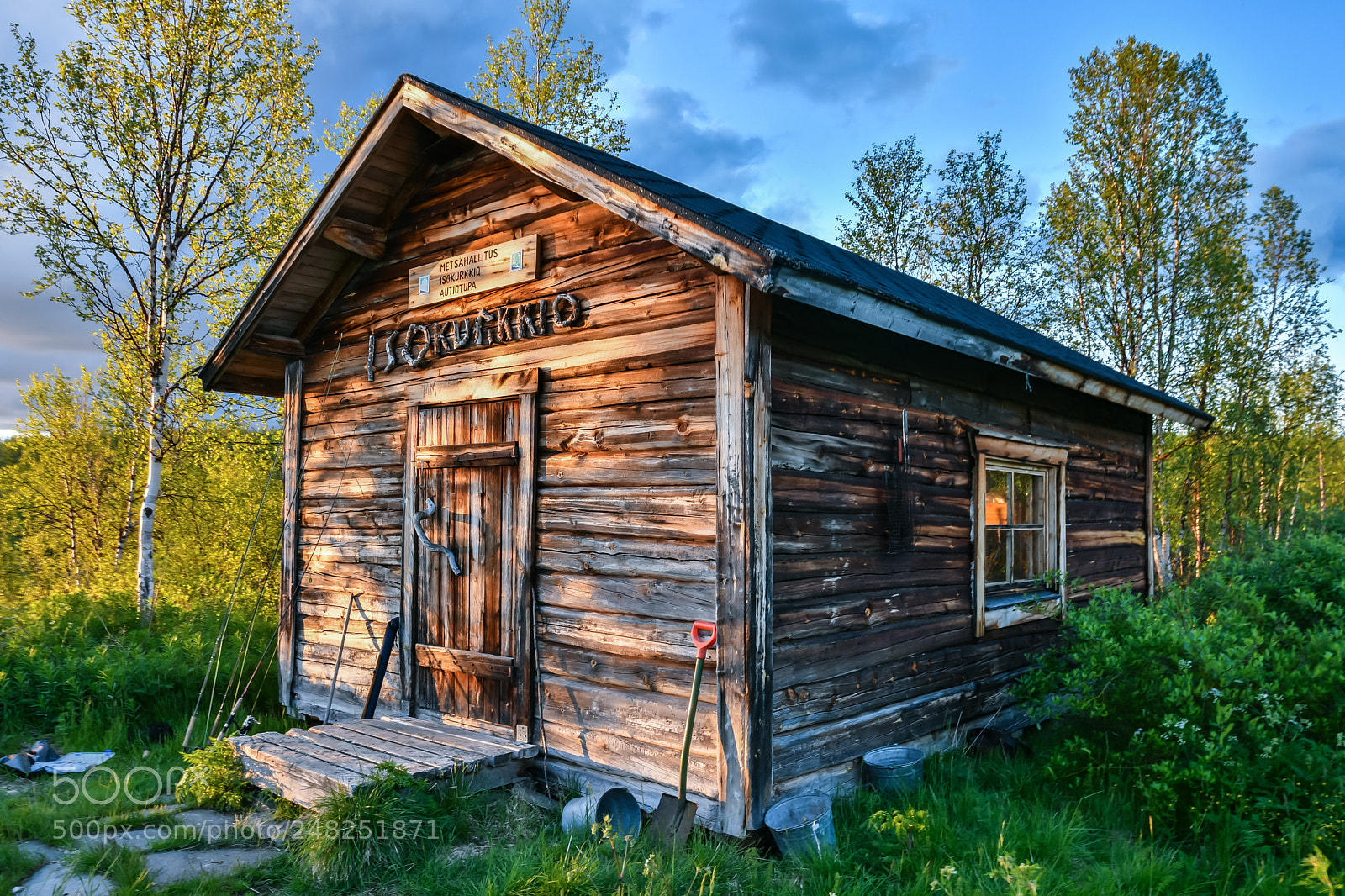 Nikon D500 sample photo. Wilderness hut at l photography