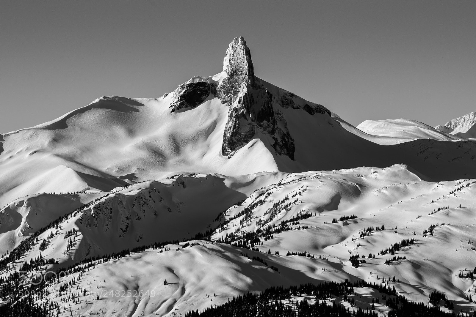 Sony a7 sample photo. Black tusk, near whistler photography