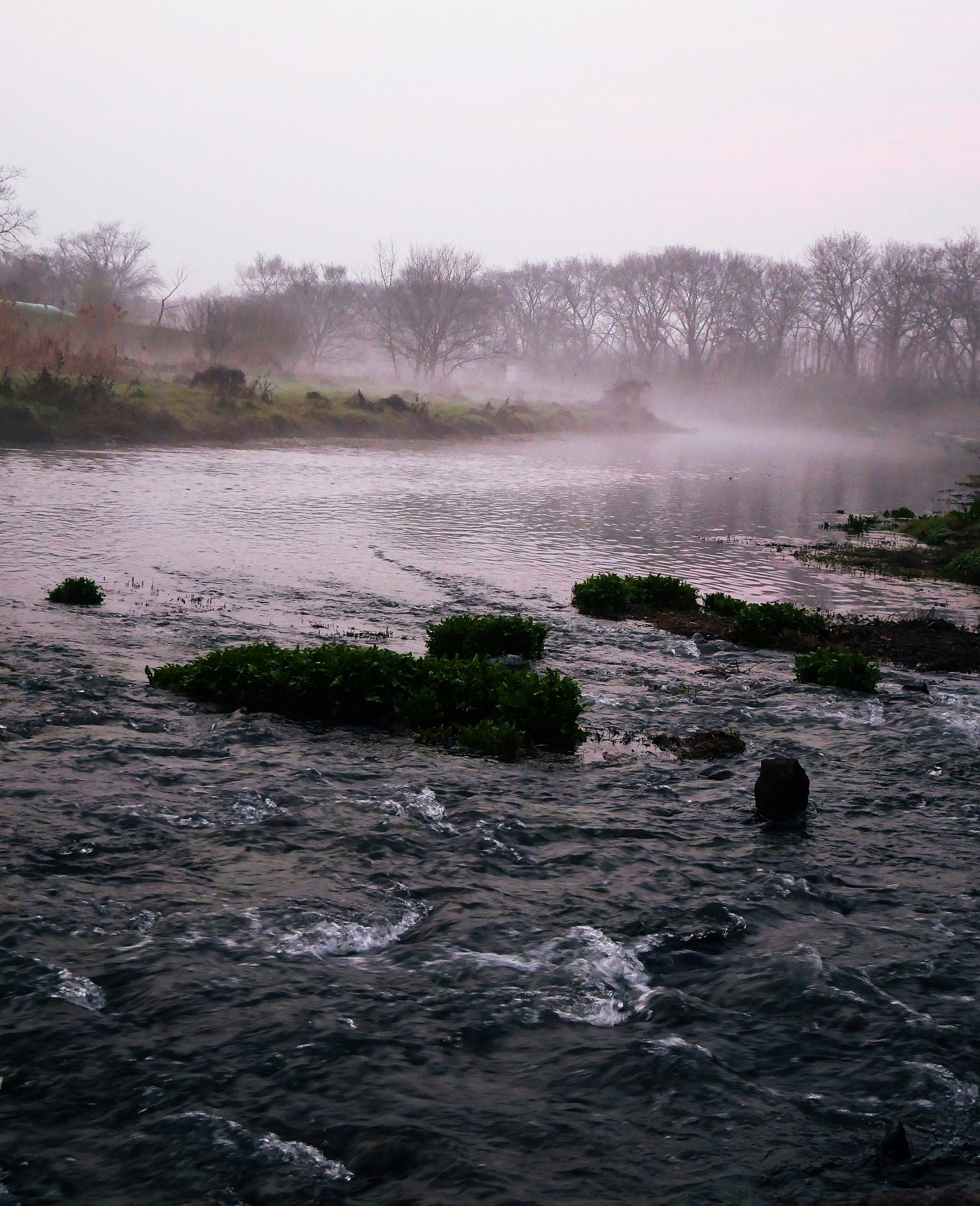 Panasonic Lumix DC-GX850 (Lumix DC-GX800 / Lumix DC-GF9) sample photo. River in morning， 3 photography