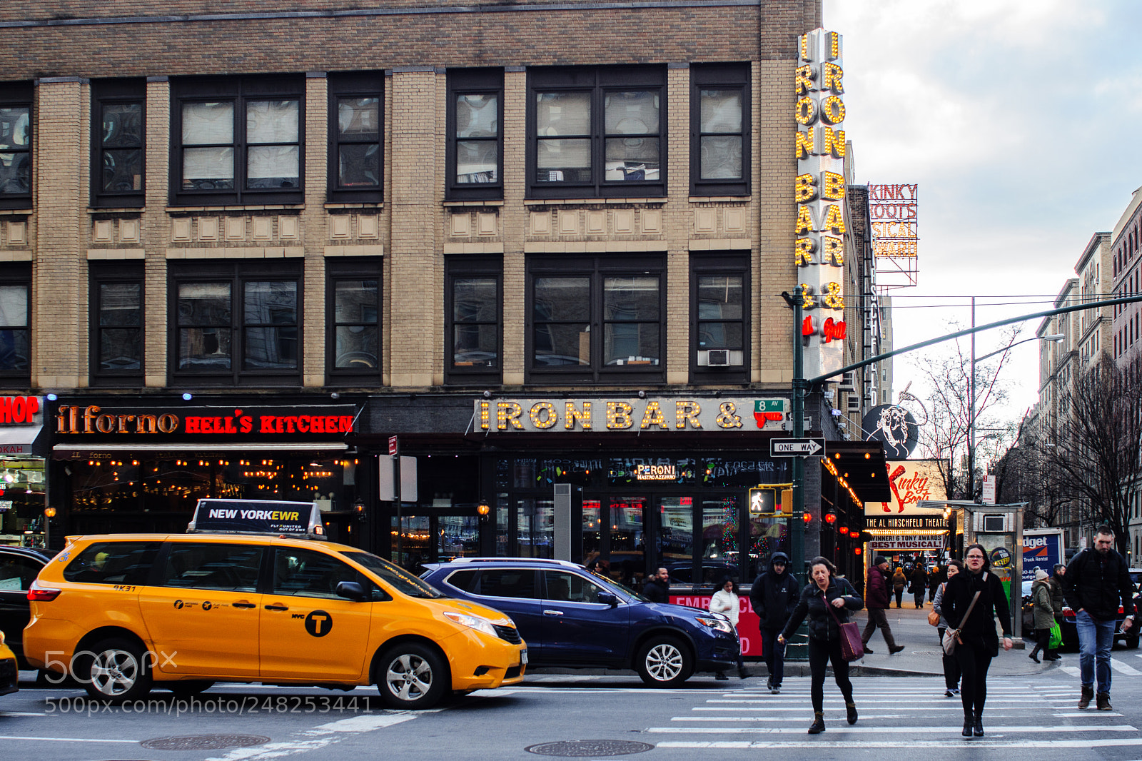 Sony SLT-A65 (SLT-A65V) sample photo. Hell's kitchen photography