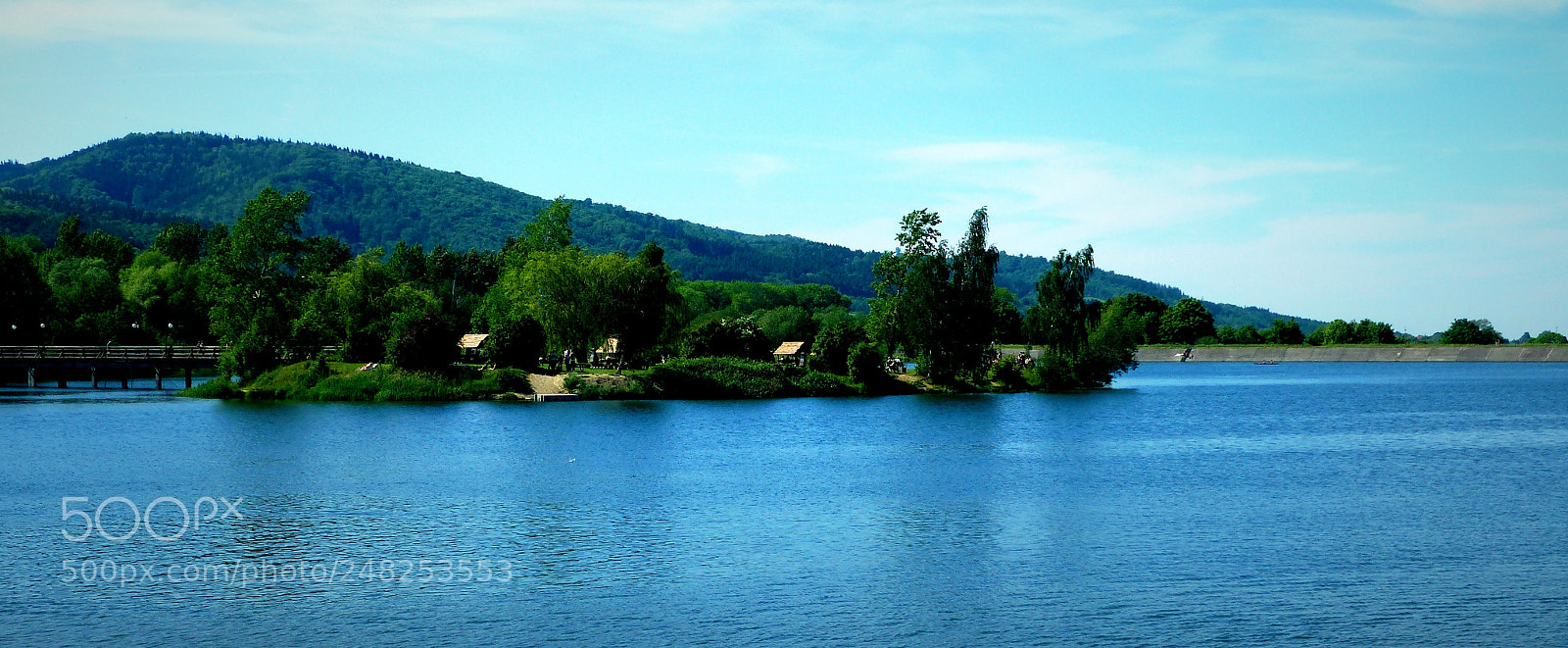 Panasonic Lumix DMC-FZ200 sample photo. Island. photography