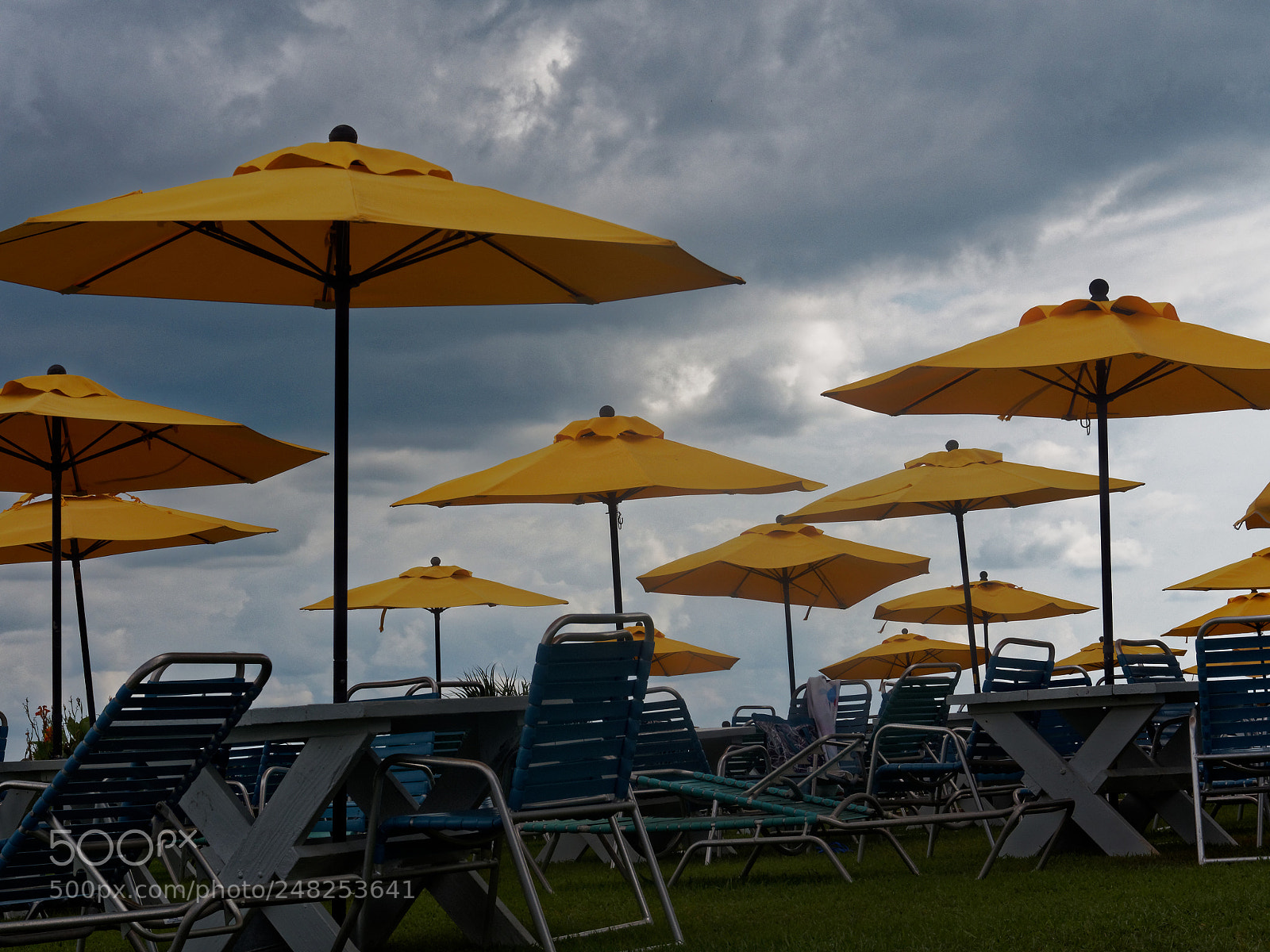 Olympus OM-D E-M5 sample photo. Storm photography