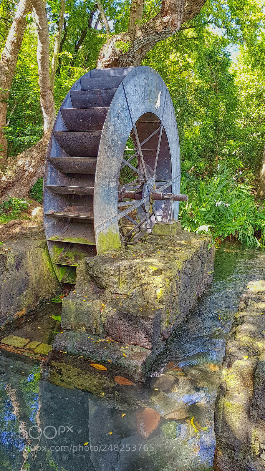 Samsung Galaxy S8 sample photo. Water mill photography