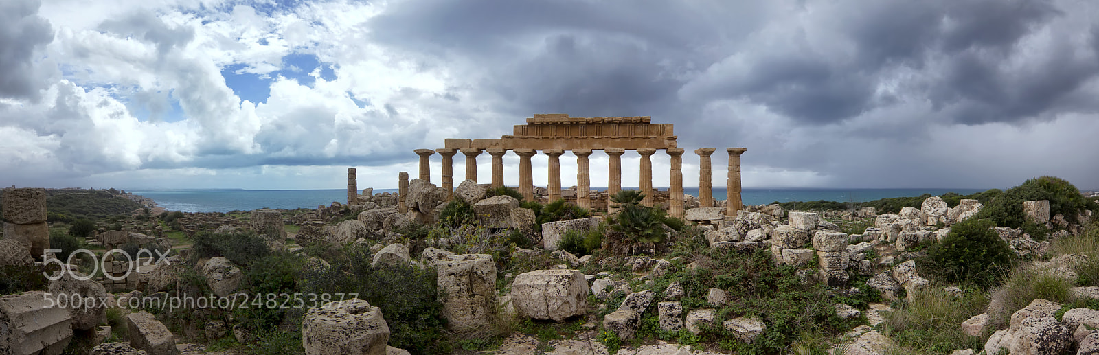 Canon EOS 7D sample photo. Selinute - panorama photography