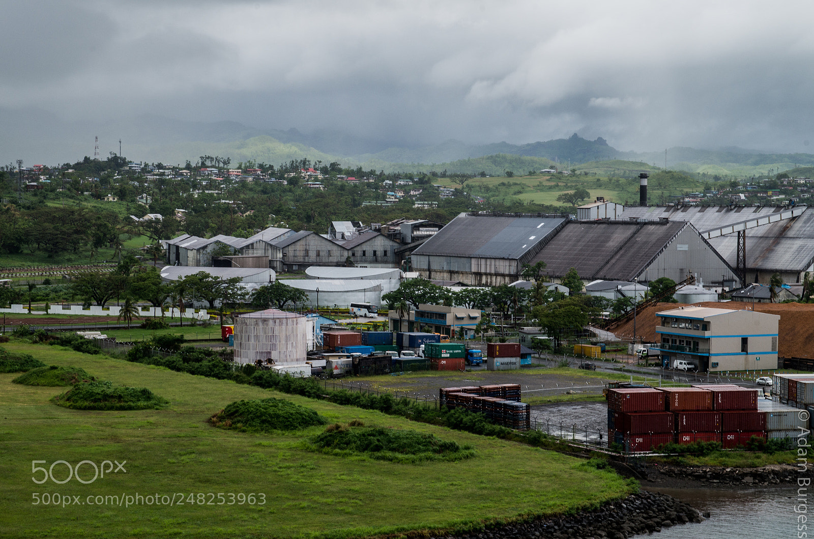 Pentax K-30 sample photo. Sugar mill photography