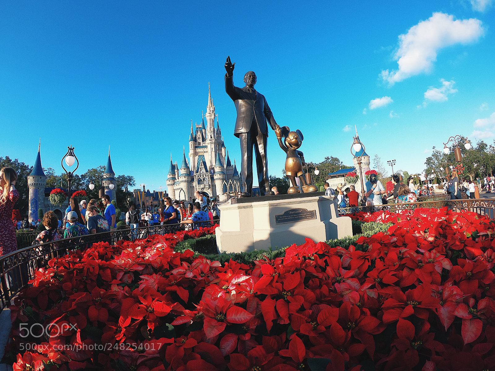 GoPro Hero6 Black sample photo. Walt disney world photography