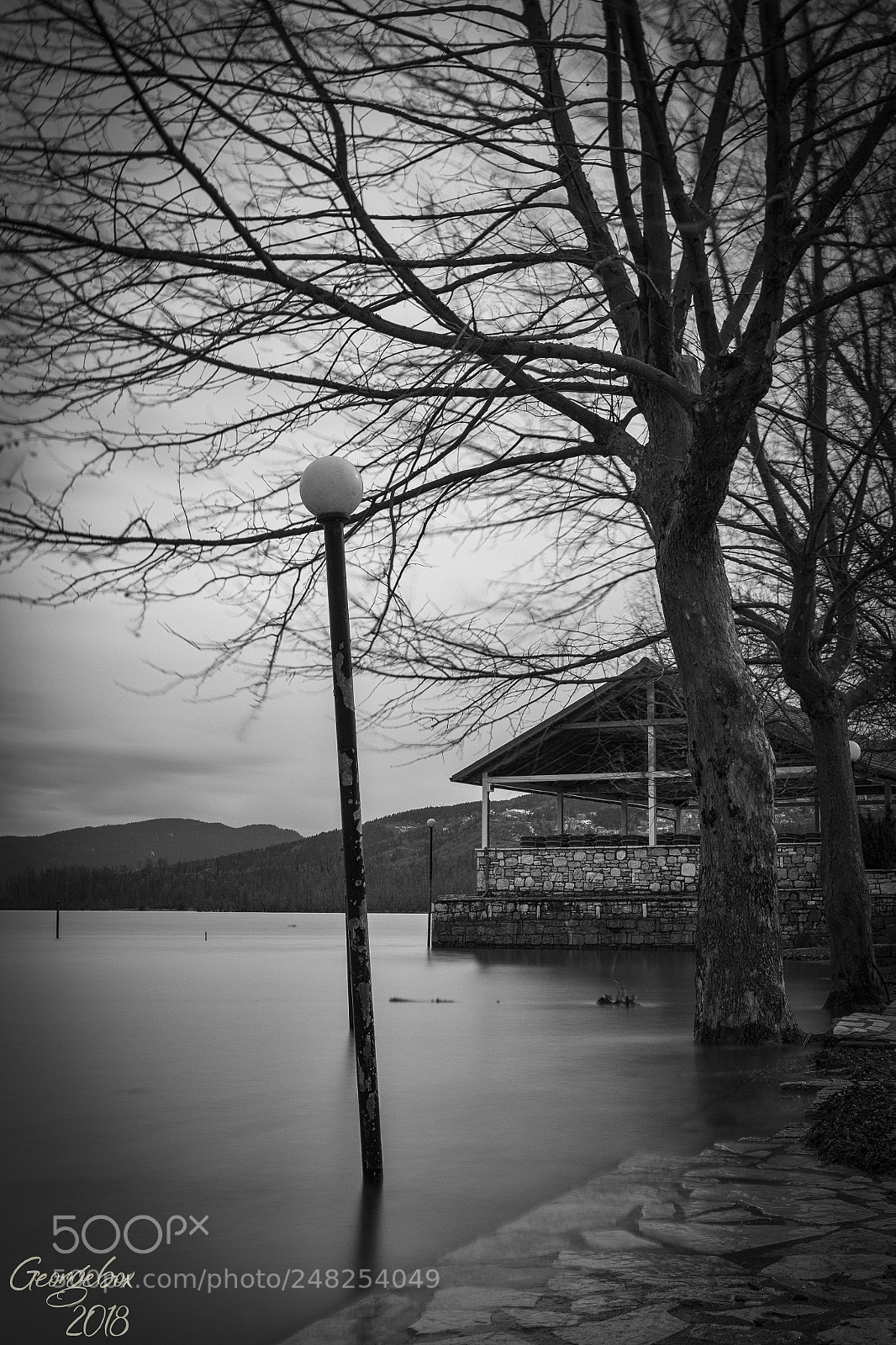 Sony Alpha a3000 sample photo. ..plastiras lake.. photography