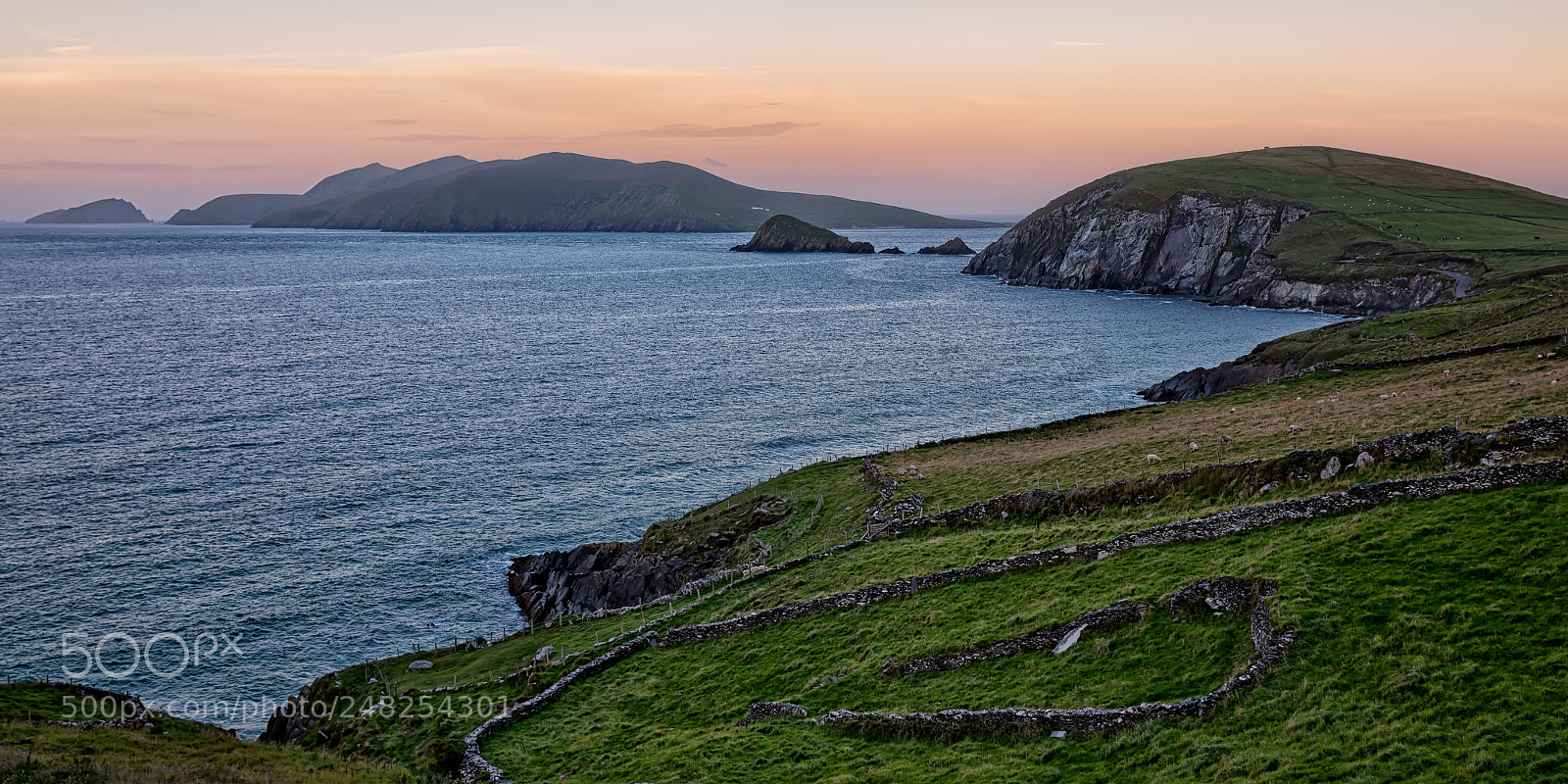 Nikon D600 sample photo. Dawn view from slea photography