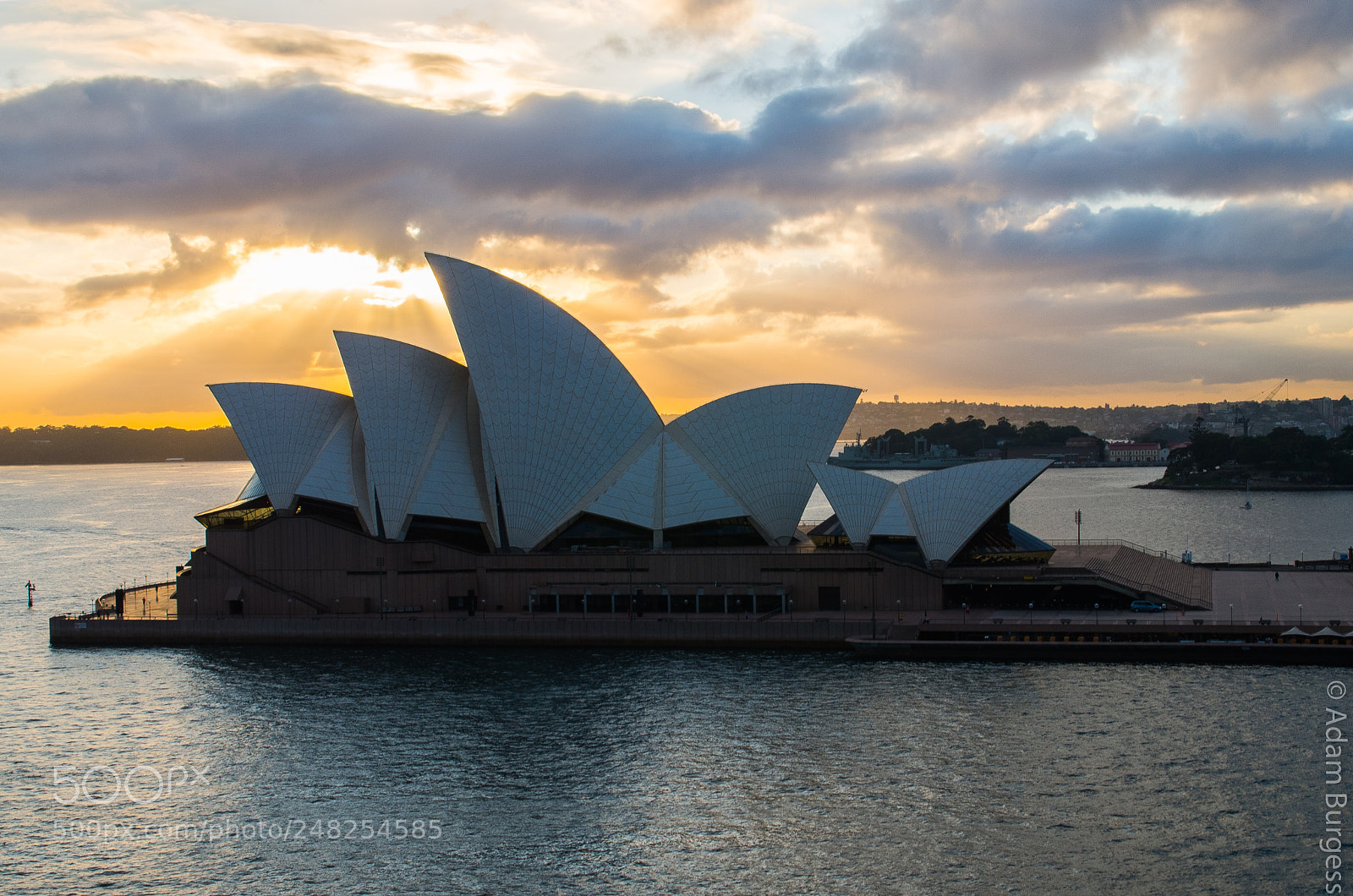 Pentax K-30 sample photo. Sunrise on sydney harbour photography