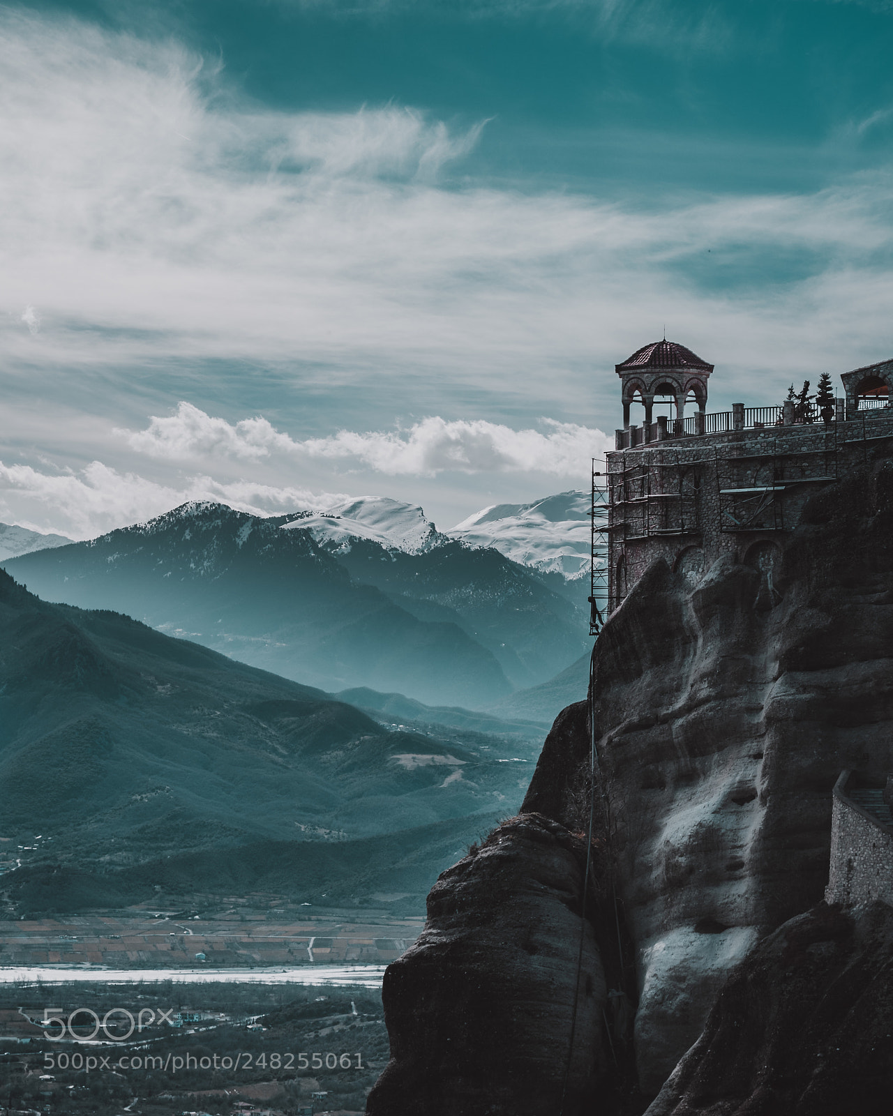 Nikon D5100 sample photo. Meteora photography