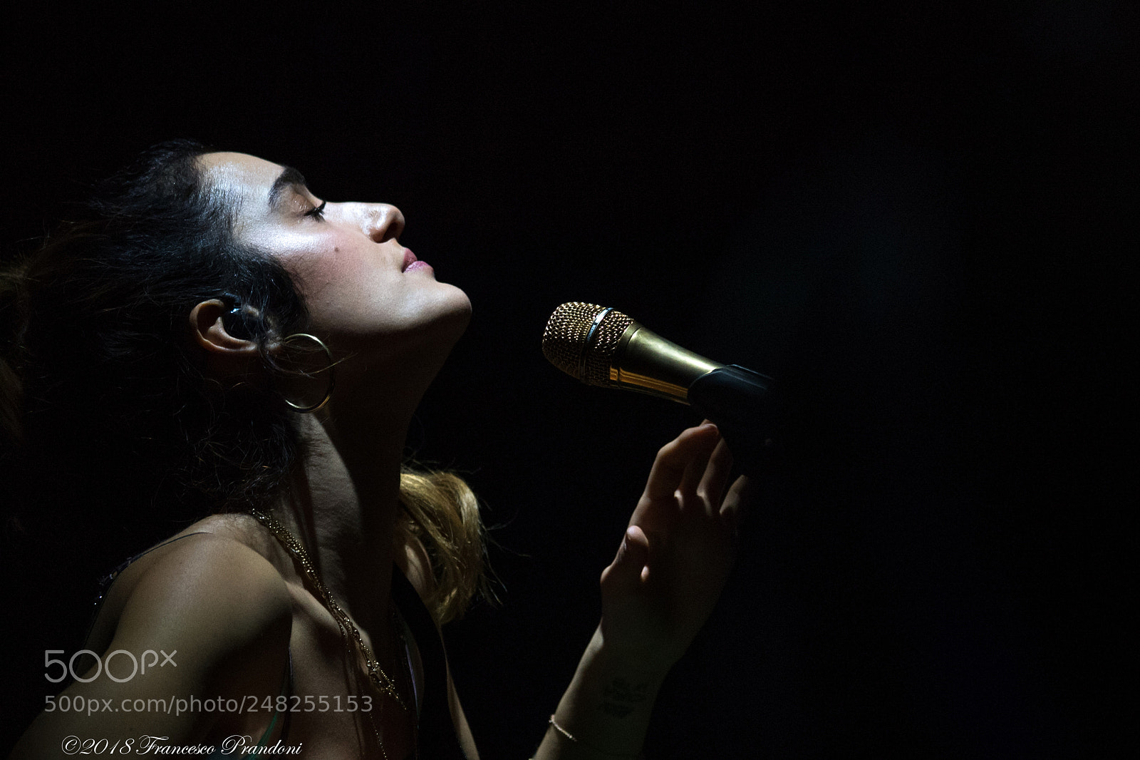 Nikon D5 sample photo. Foto concerto levante milano photography