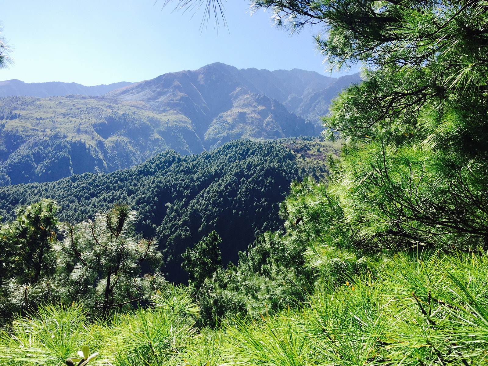 Apple iPhone 6 sample photo. 苍山 photography