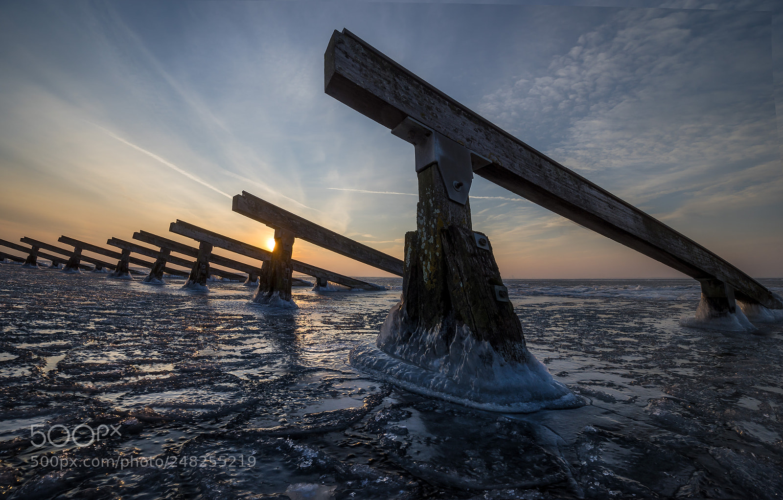 Sony a7 II sample photo. Icebreakers netherlands photography