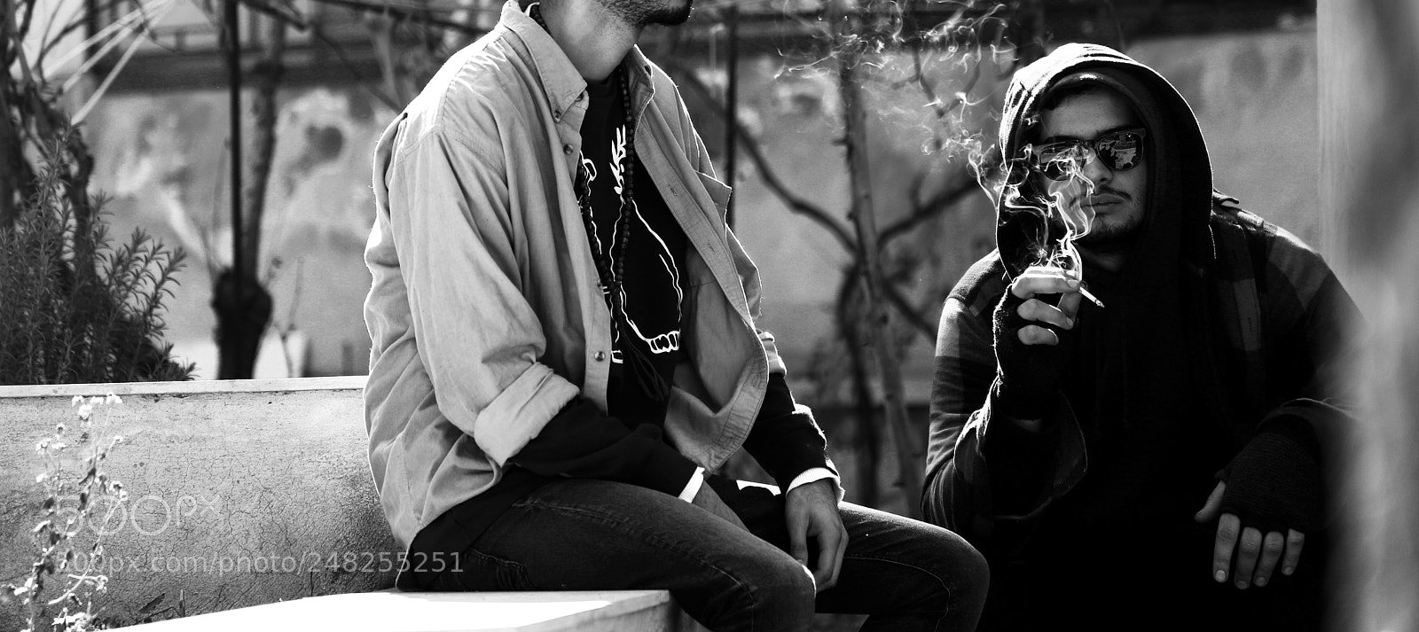 Canon EOS 6D Mark II sample photo. Smoking photography