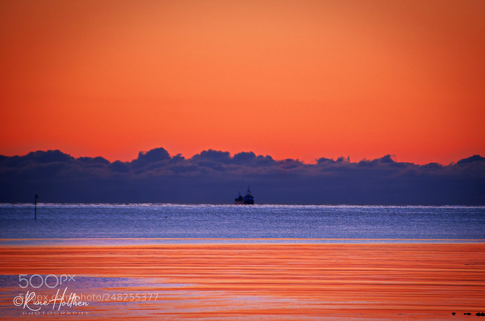 Nikon D5100 sample photo. Colors of the atlantic photography