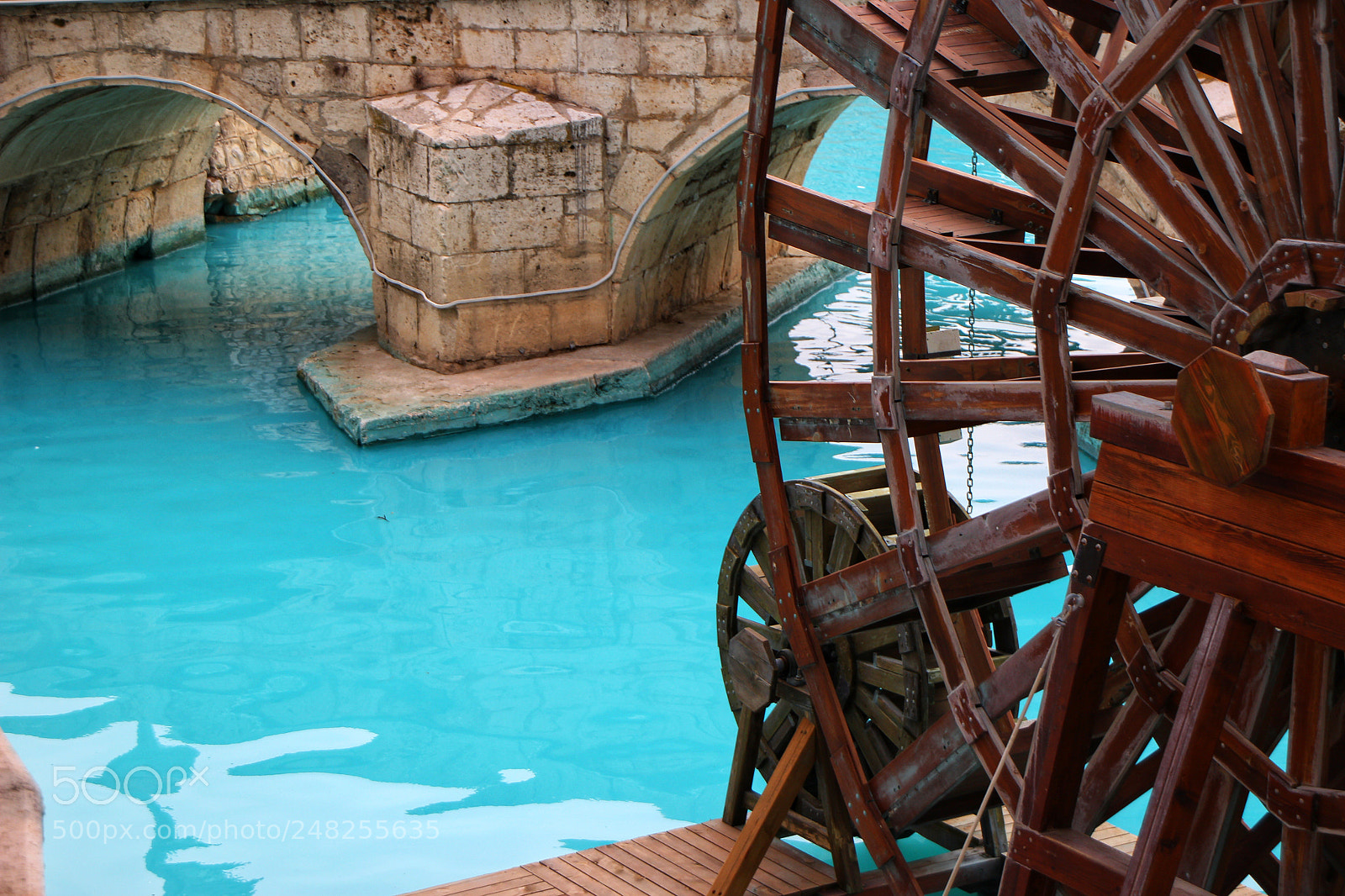 Canon EOS 100D (EOS Rebel SL1 / EOS Kiss X7) sample photo. Water mill.. photography