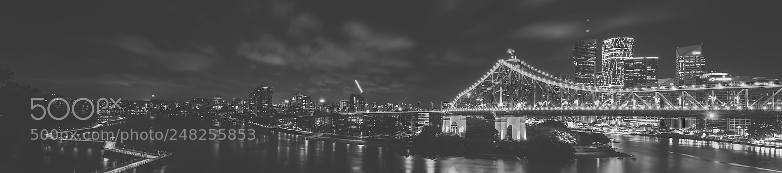 Nikon D800 sample photo. Story bridge, river and photography