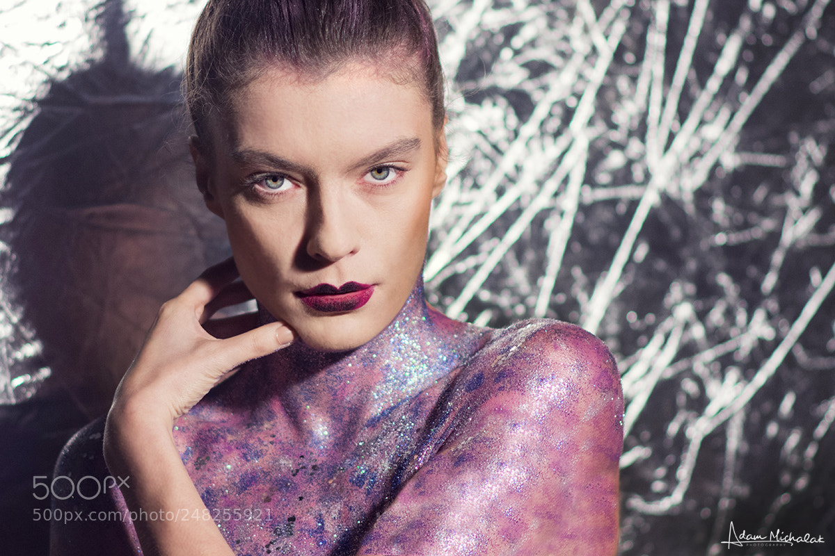 Nikon D7100 sample photo. Bodypainting photography