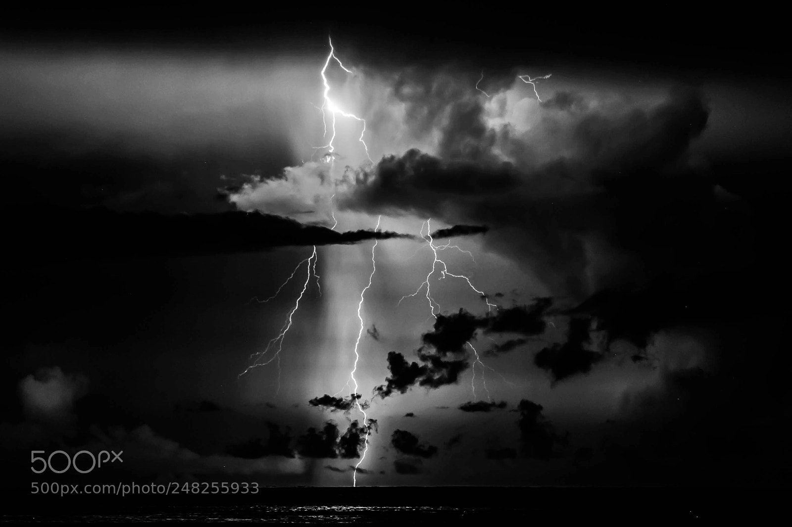Nikon D700 sample photo. Lightning (iv) photography
