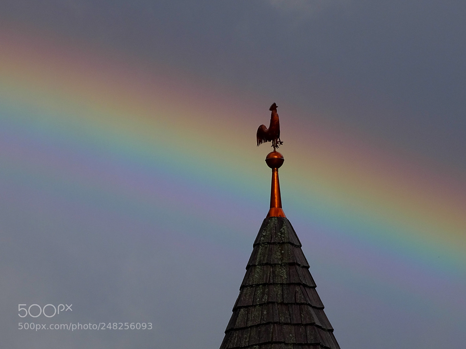 Sony Cyber-shot DSC-HX400V sample photo. Regenbogen photography