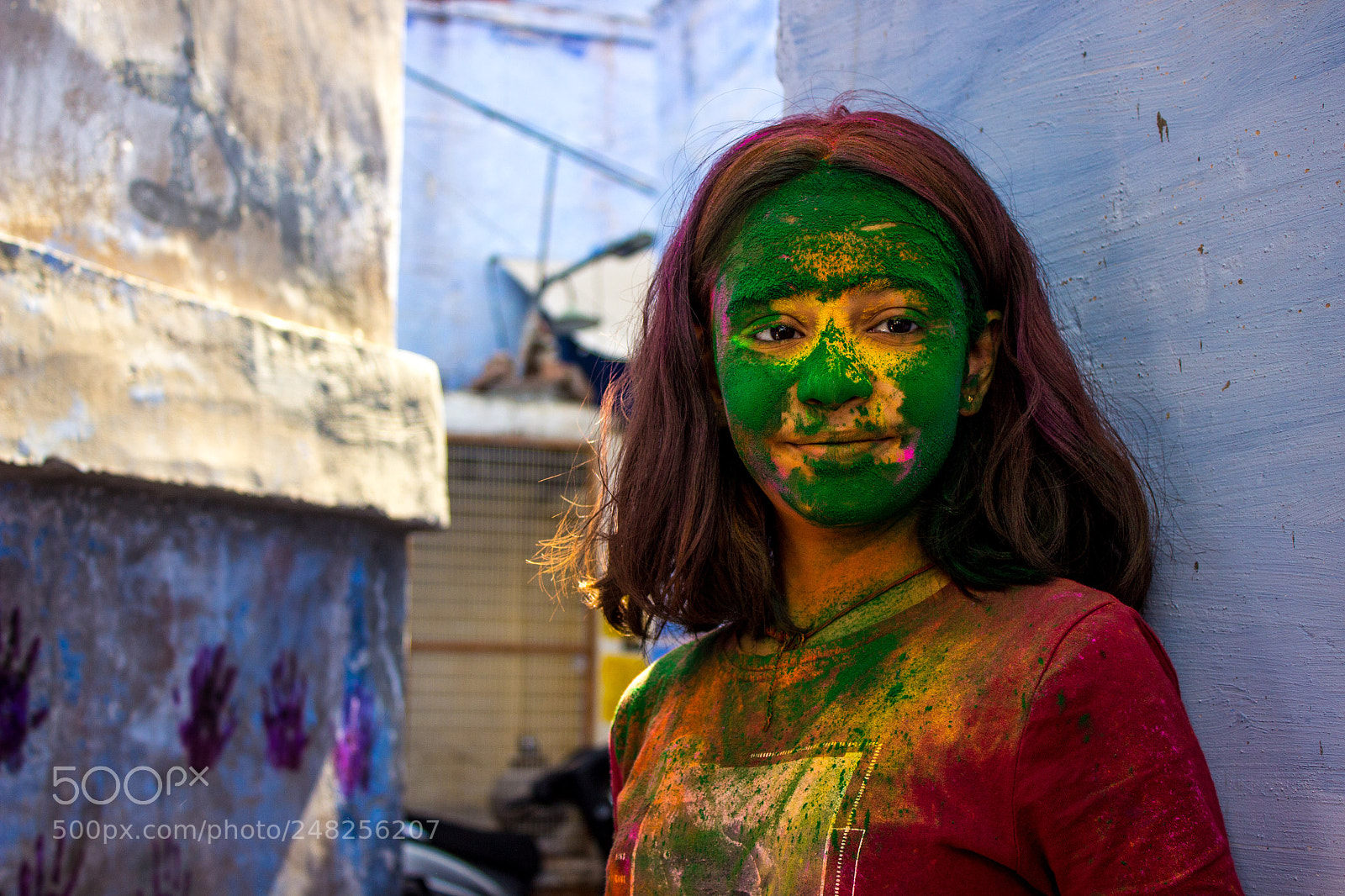 Canon EOS 600D (Rebel EOS T3i / EOS Kiss X5) sample photo. Jodhpur girl photography