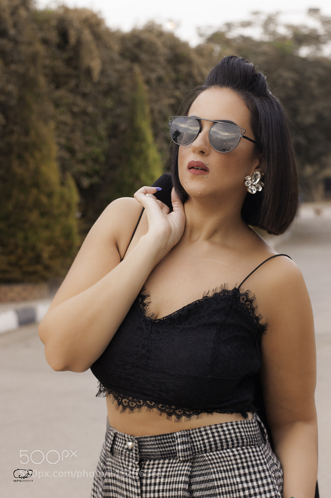 Nikon D90 sample photo. Fashion portrait photography