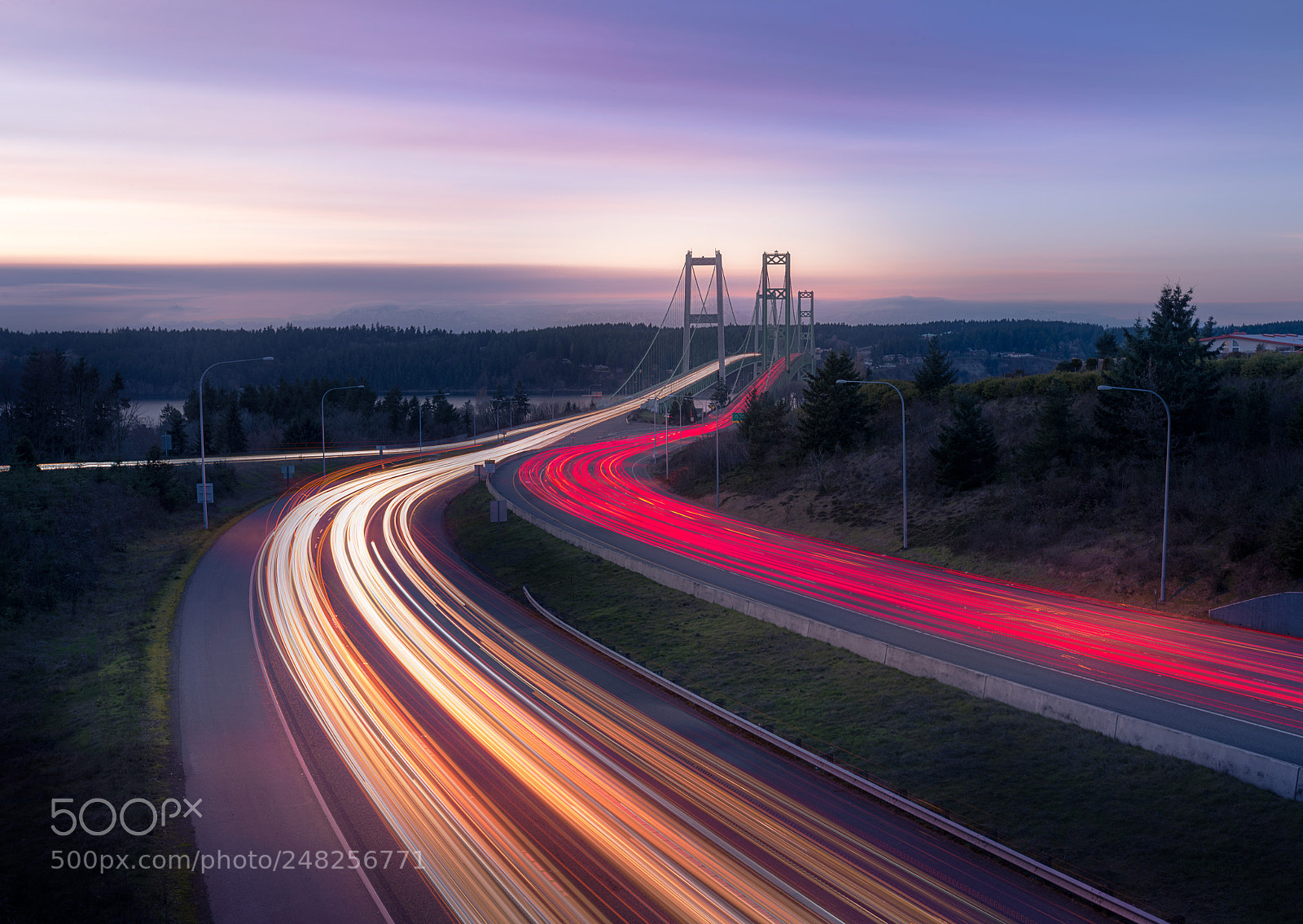 Nikon D600 sample photo. Narrows bridge photography