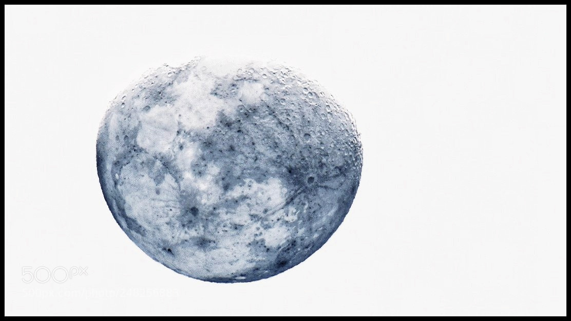 Nikon D7200 sample photo. Moon photography