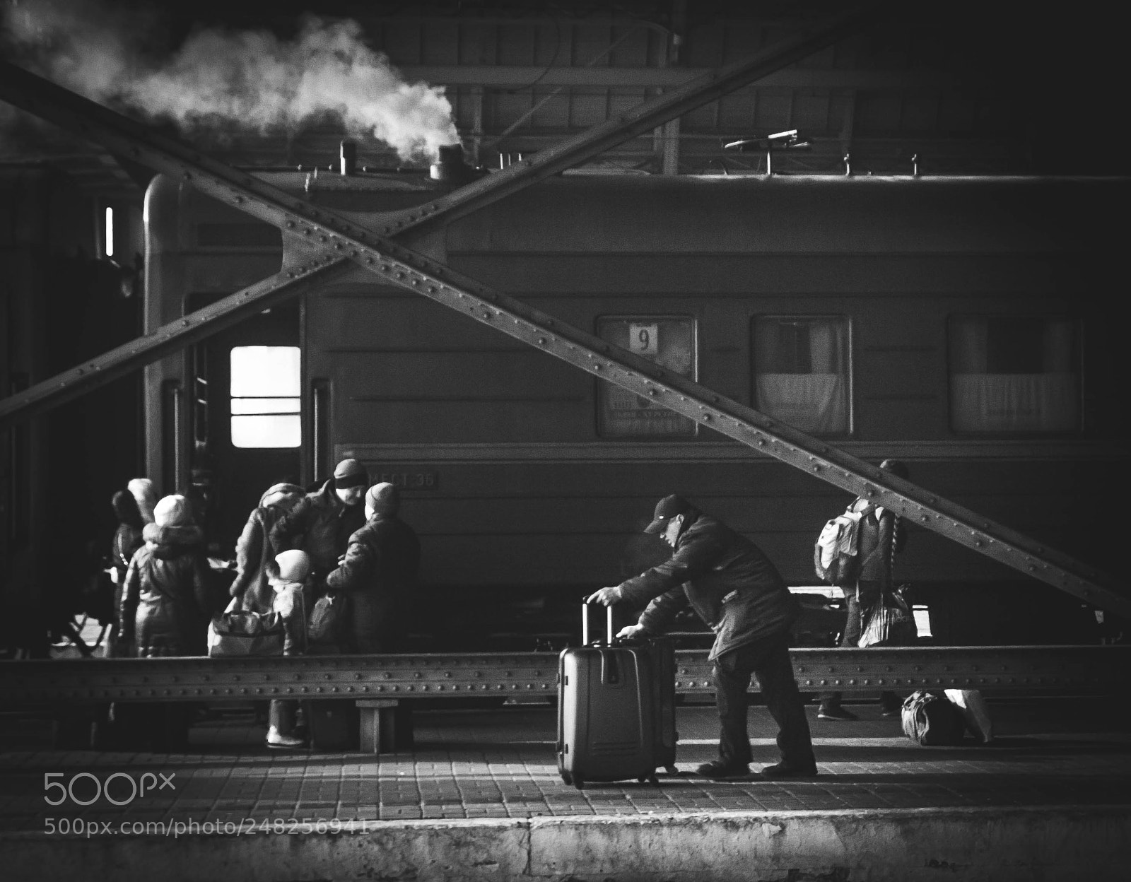 Canon EOS 60D sample photo. Railway station #3 photography