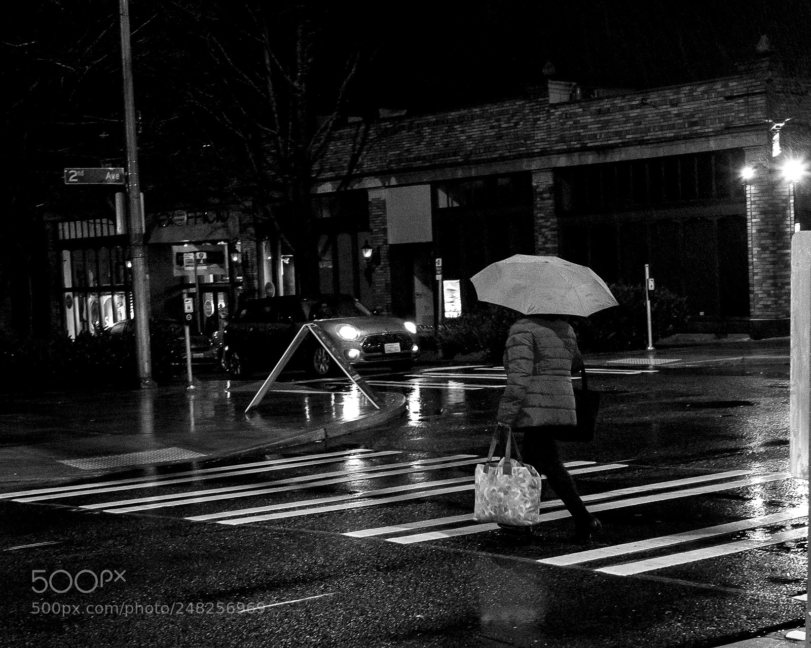 Leica Q (Typ 116) sample photo. Rainy night 2 photography