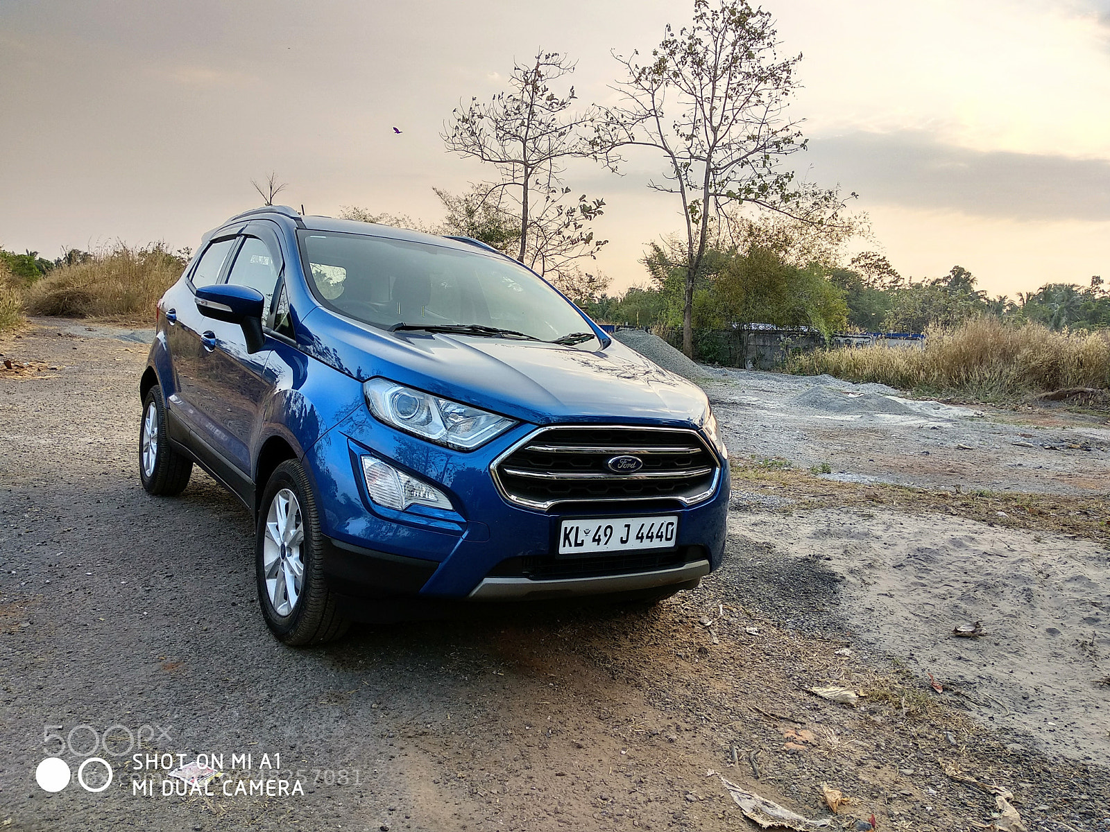 Xiaomi Mi A1 sample photo. Evening a real experimentation photography