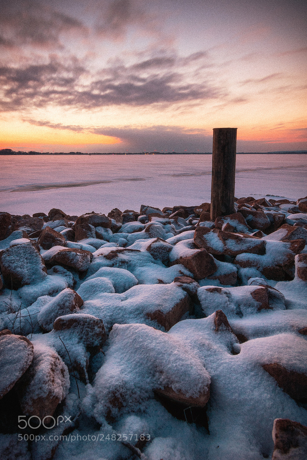 Nikon D5300 sample photo. Fire and ice photography
