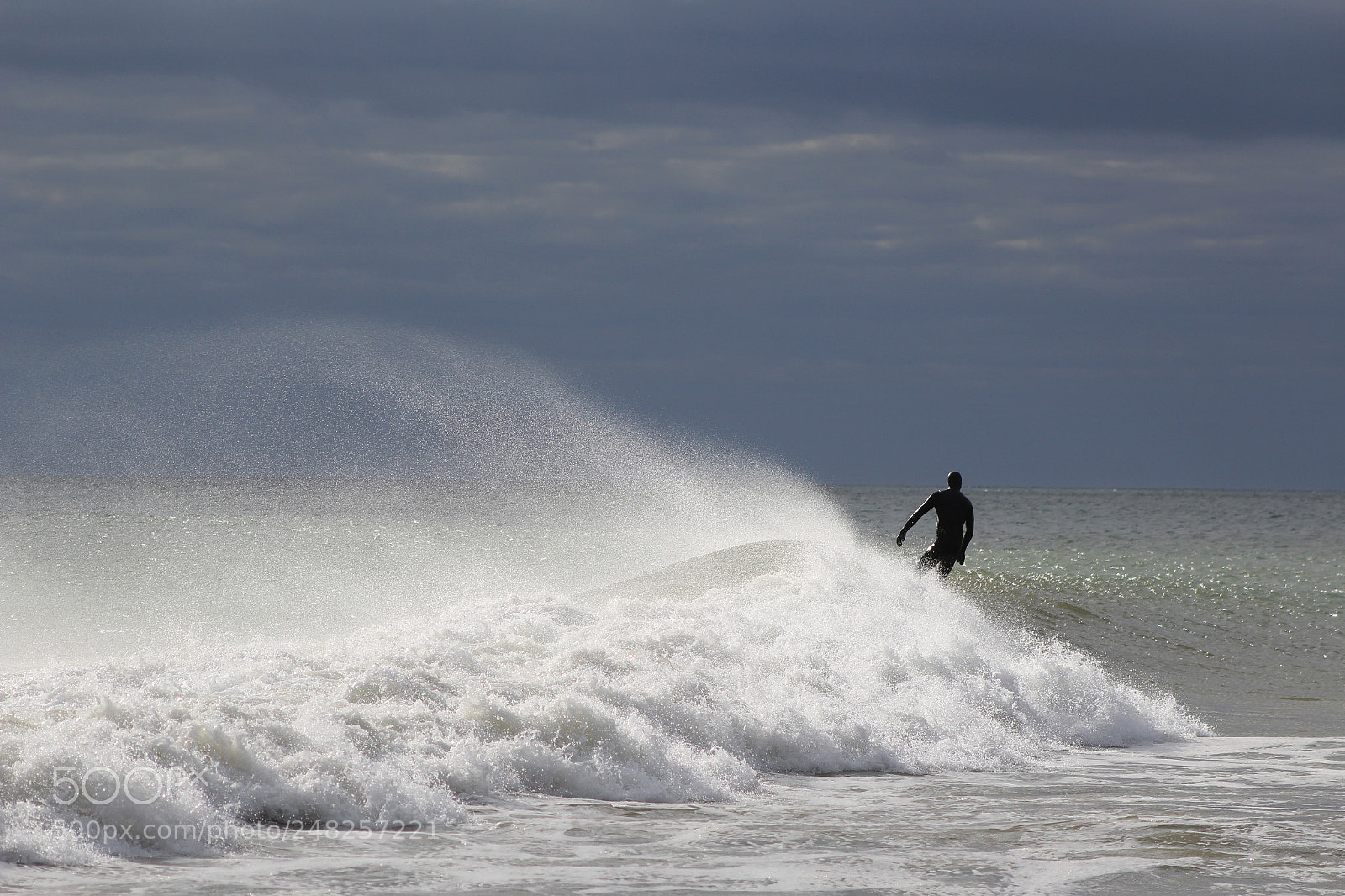 Canon EF 75-300mm f/4-5.6 sample photo. Ocean spray photography