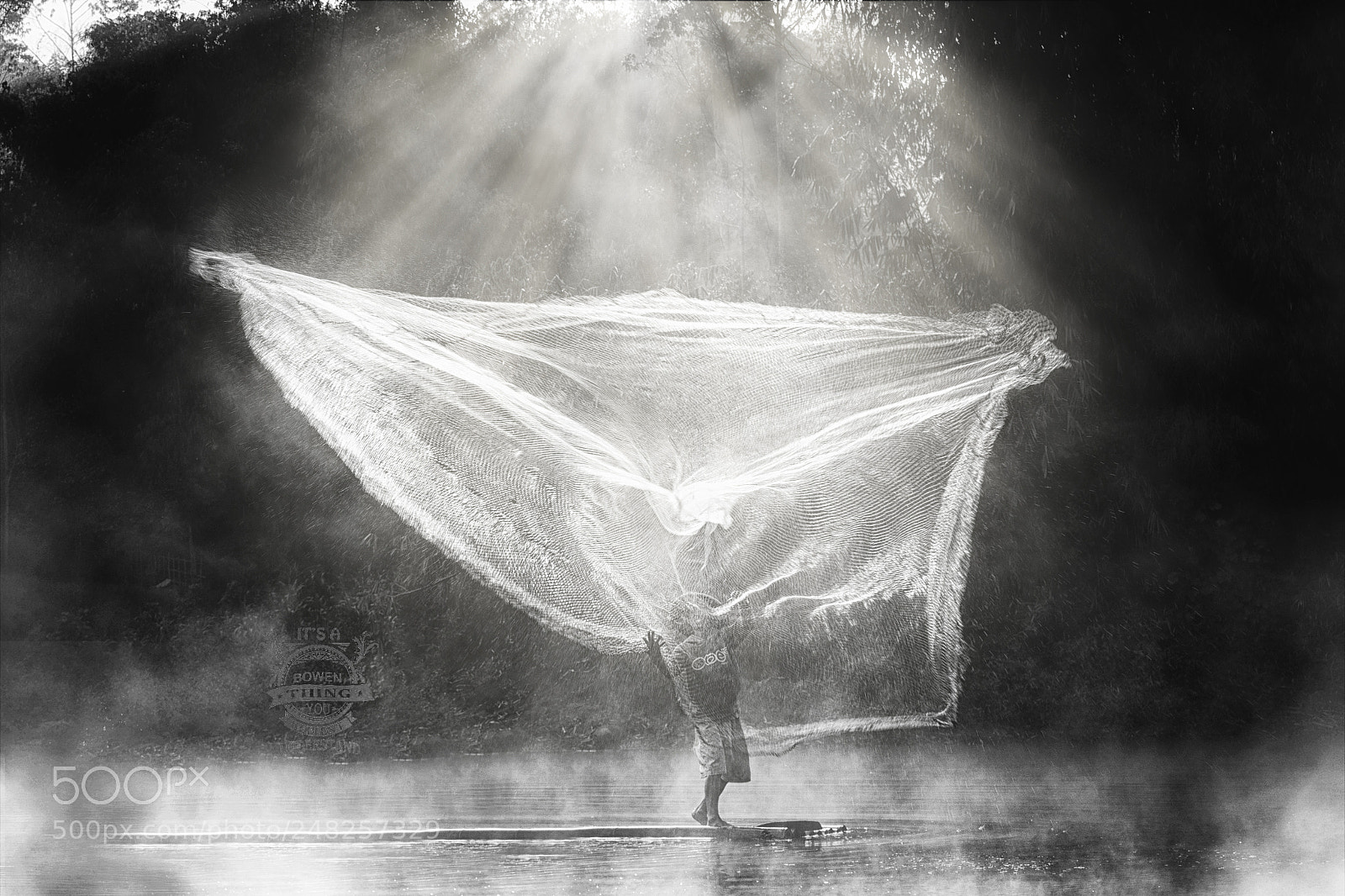 Sony a7 II sample photo. Scaring the fog photography
