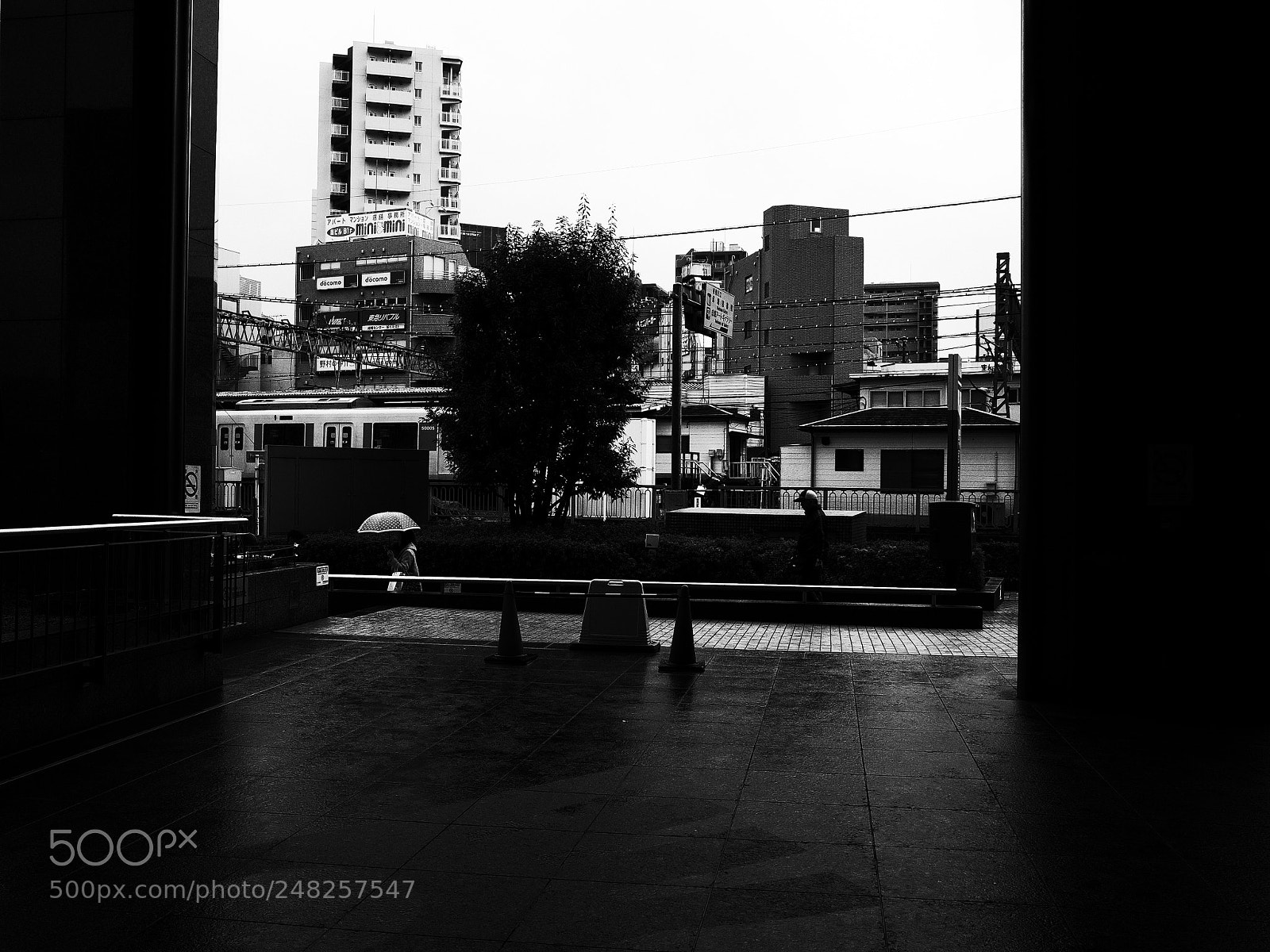 Ricoh GR II sample photo. Rain photography
