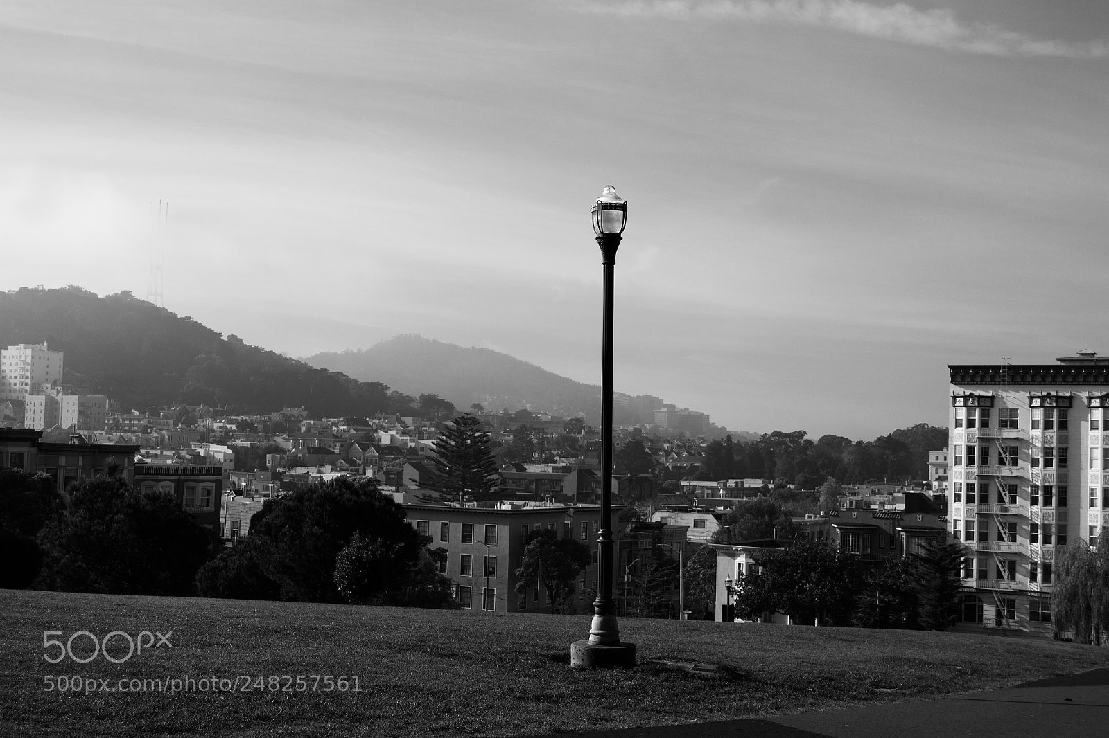 Nikon D3100 sample photo. A lamp post photography